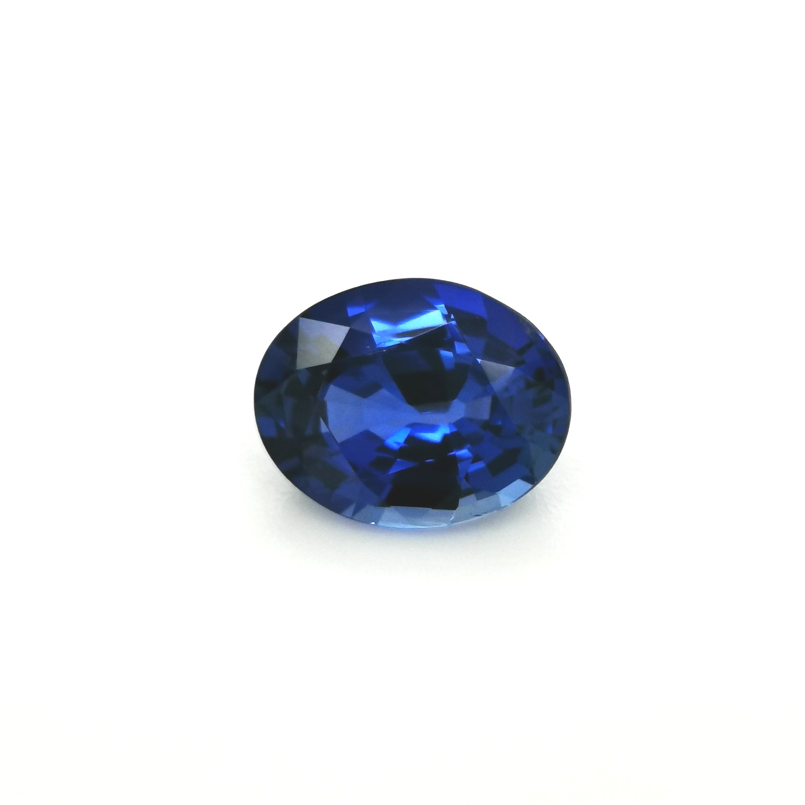 Blue Sapphire 2.87ct Oval