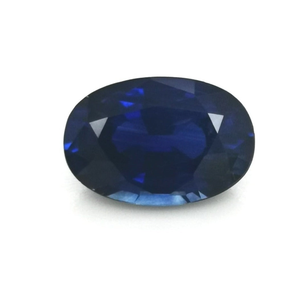 Blue Sapphire 1.14ct Oval