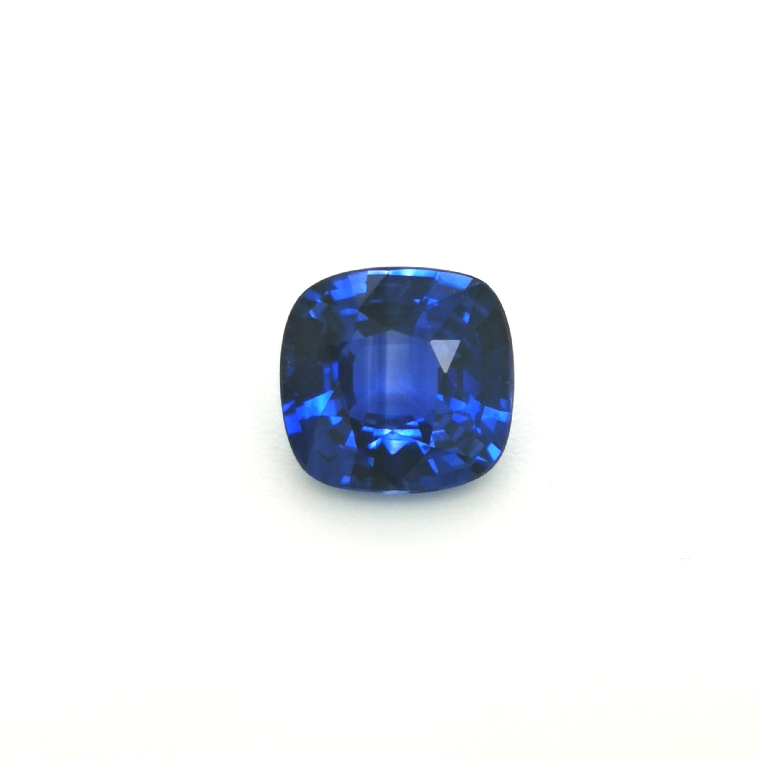 Blue Sapphire 2.35ct Cushion