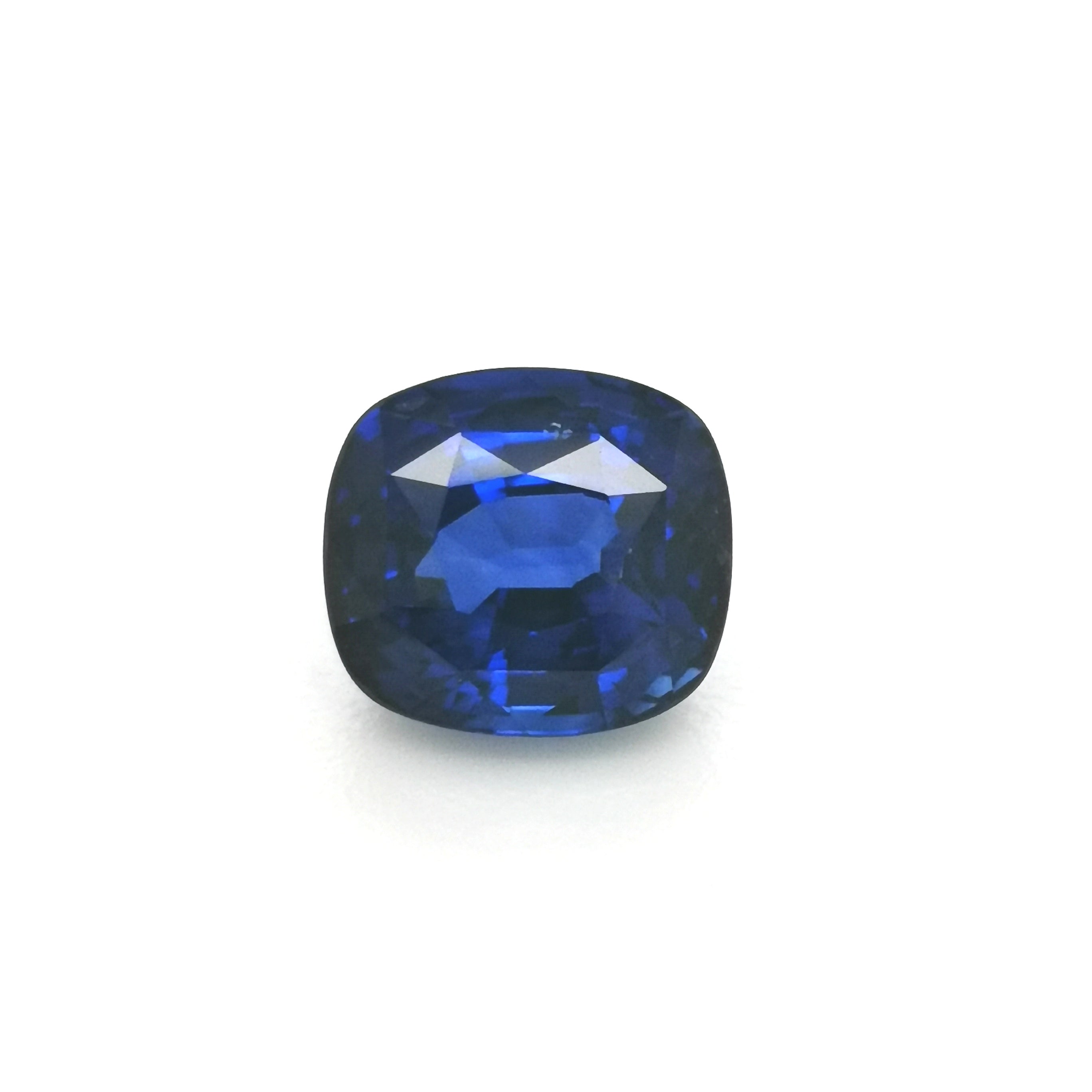 Blue Sapphire 2.08ct Cushion