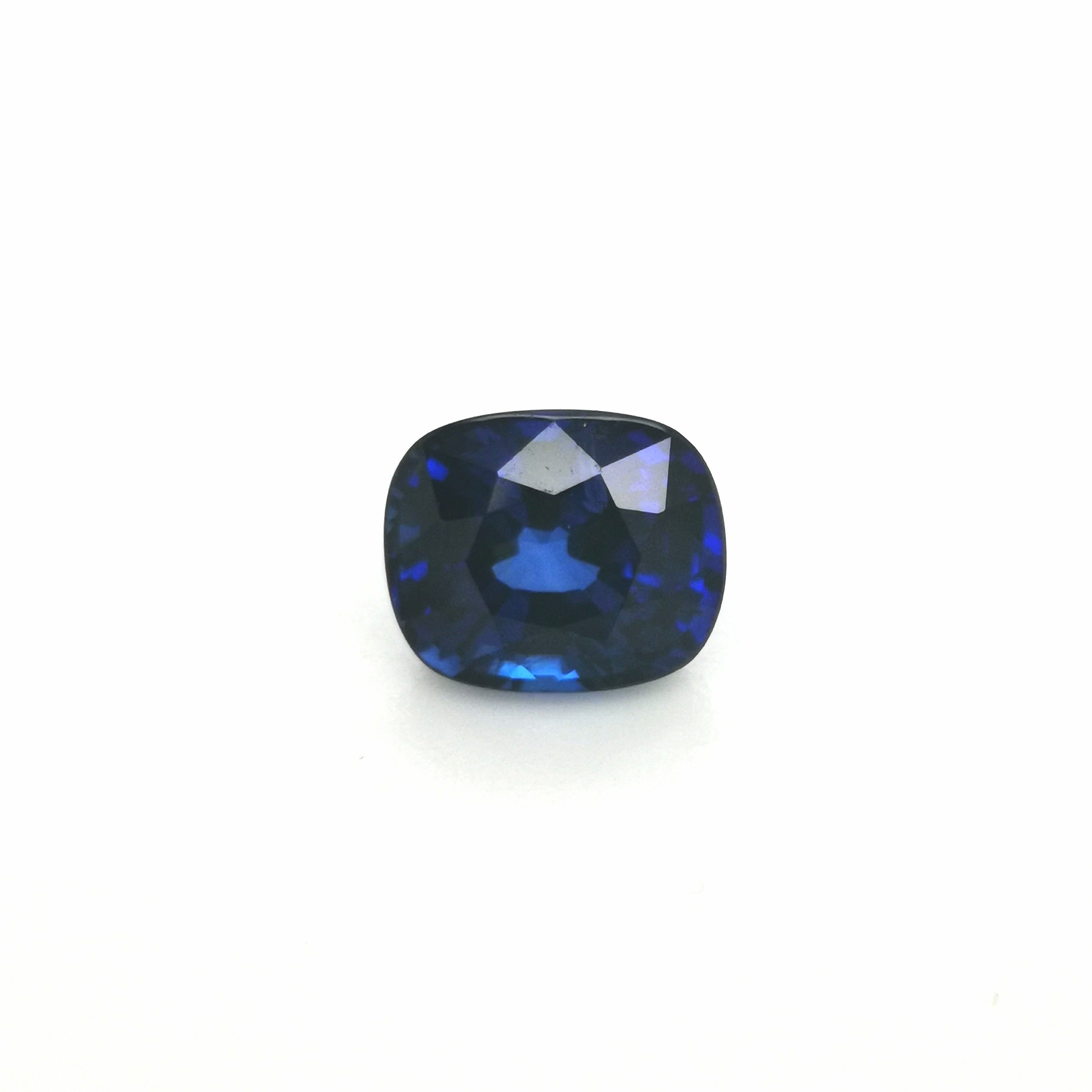 Blue Sapphire 1.52ct Cushion