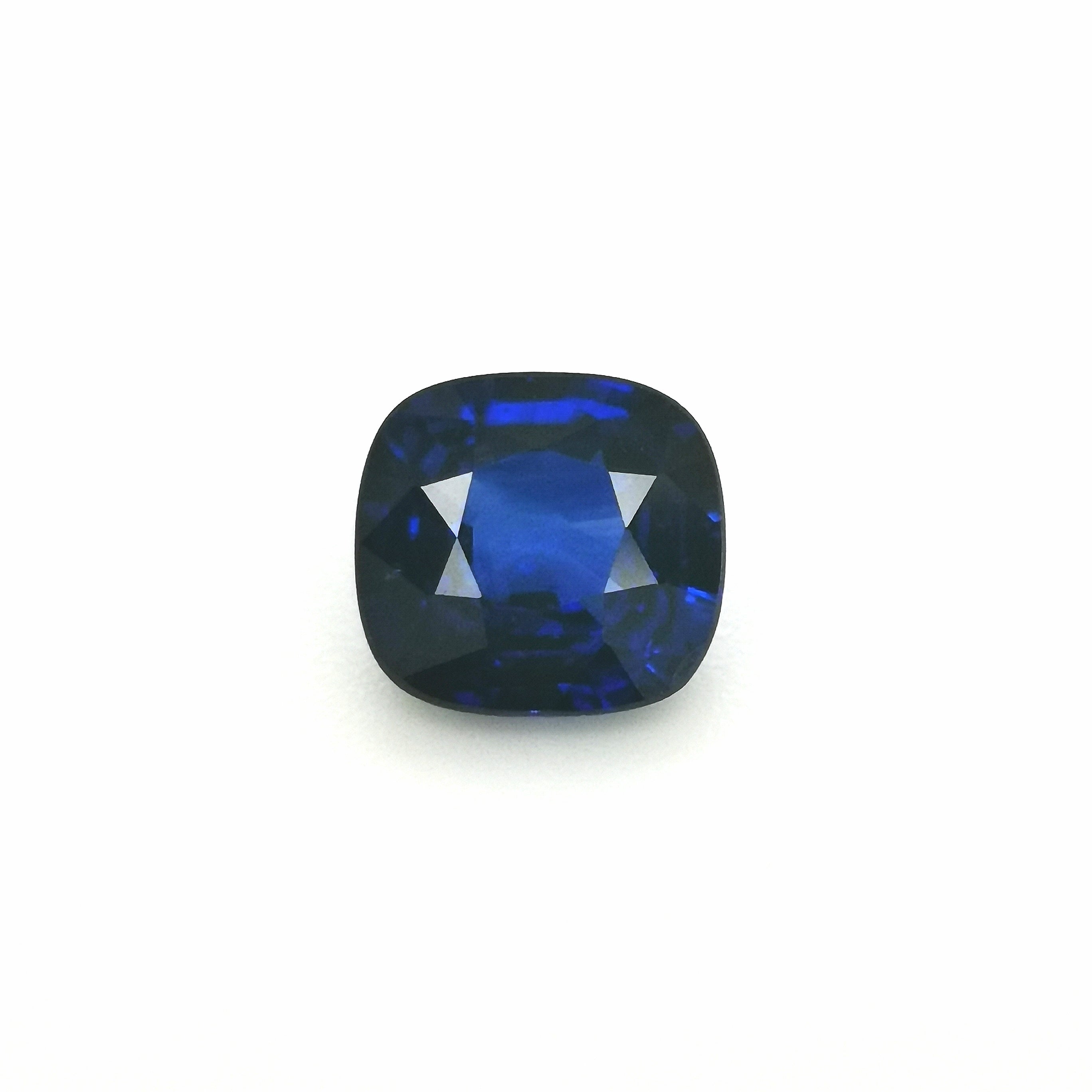 Blue Sapphire 1.51ct Cushion