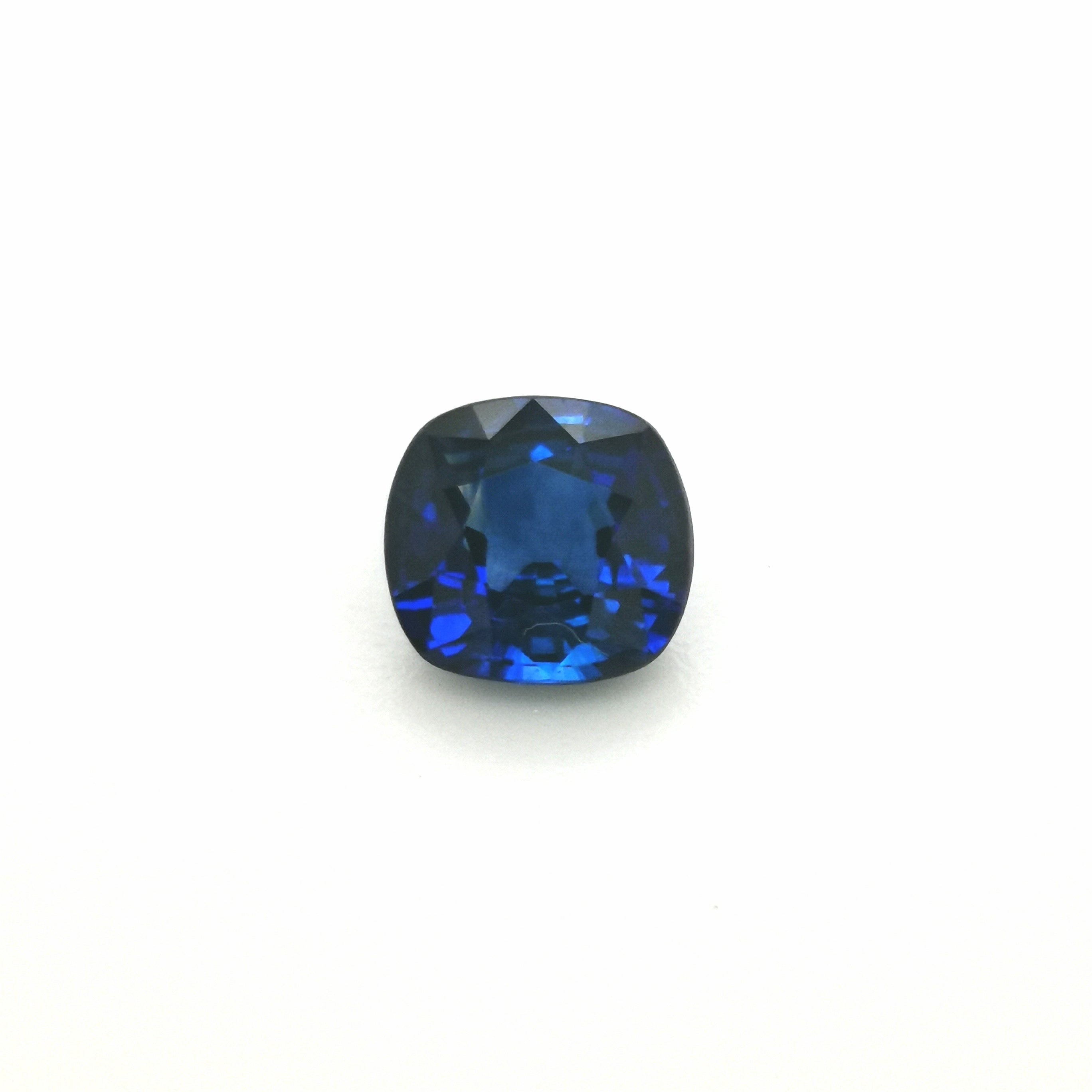 Blue Sapphire 1.45ct Cushion