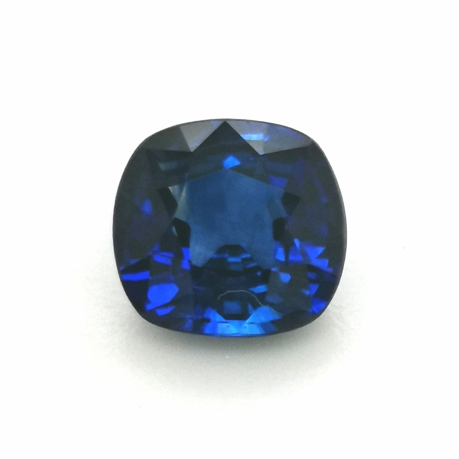 Blue Sapphire 1.45ct Cushion