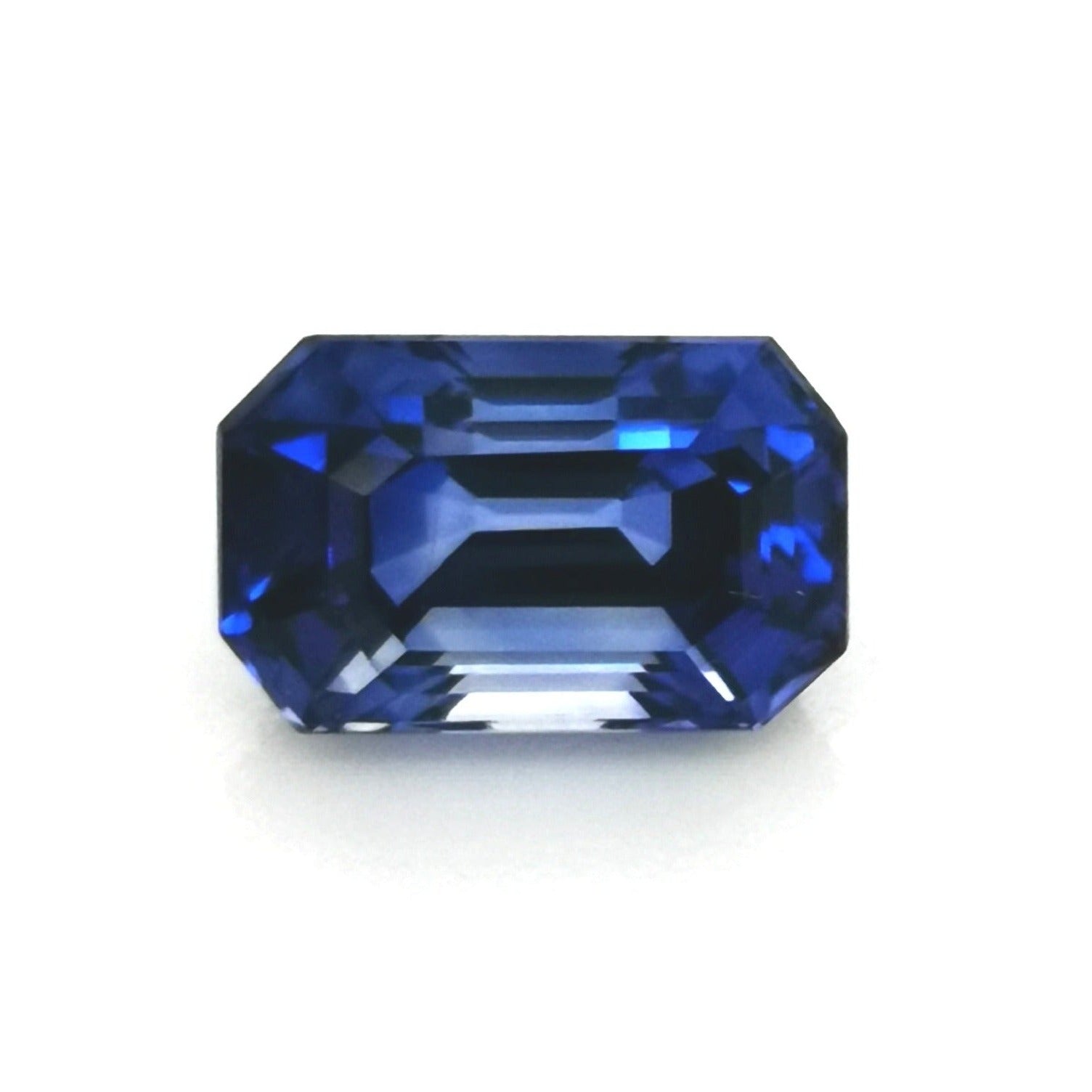 Blue Sapphire 1.14ct Octagonal