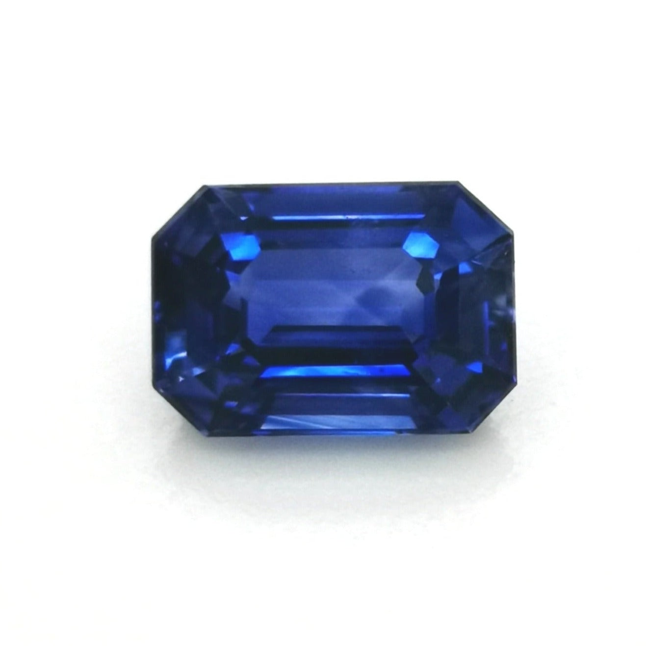 Blue Sapphire 1.09ct Octagonal