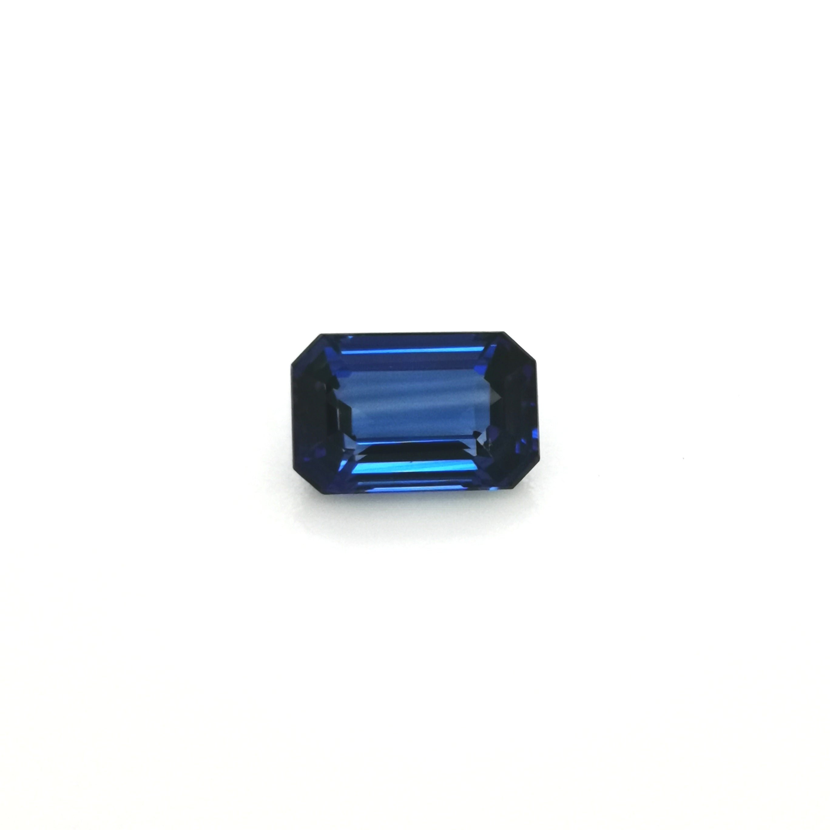 Blue Sapphire 1.08ct Octagonal