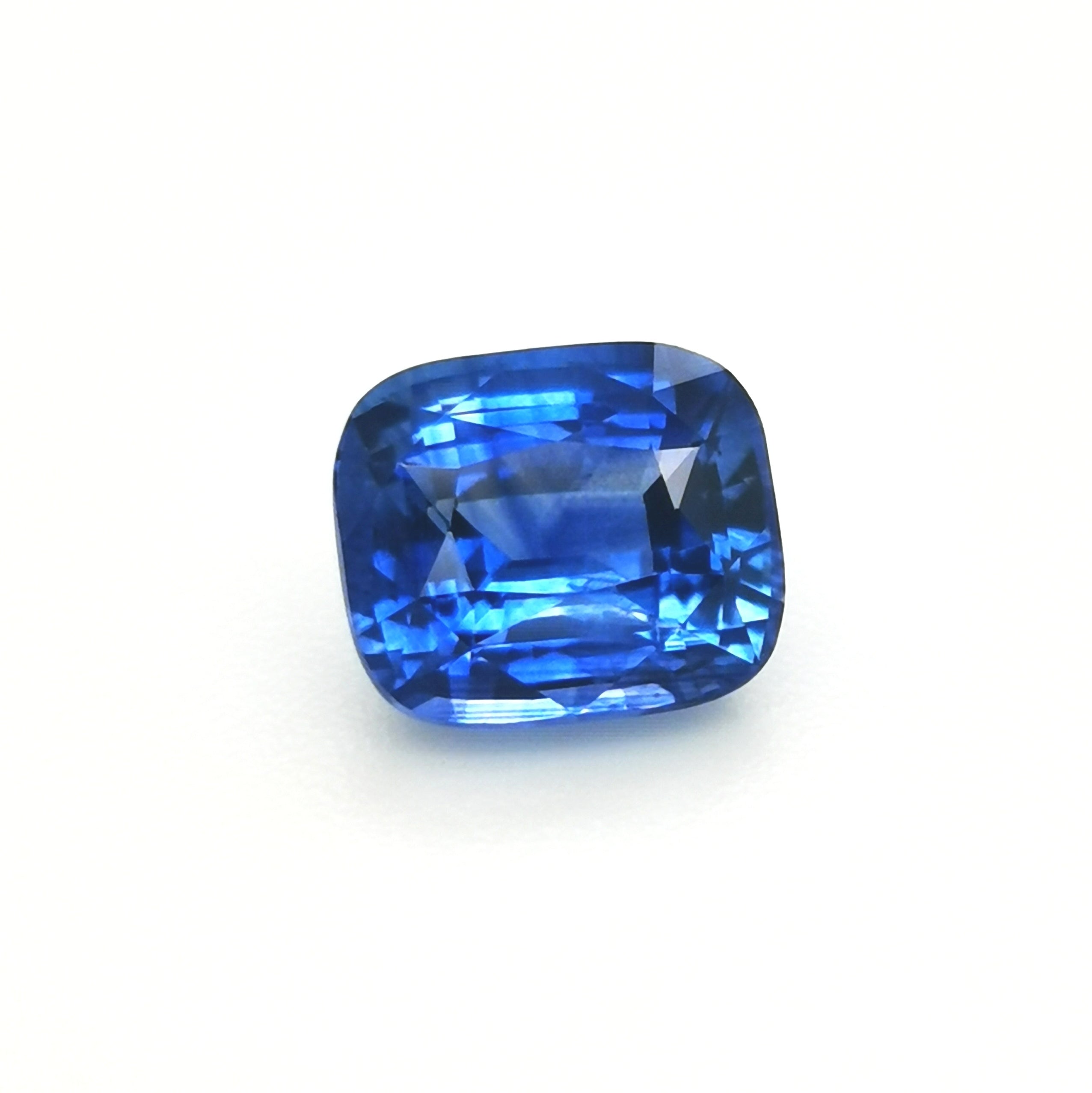 Blue Sapphire 1.78ct Cushion