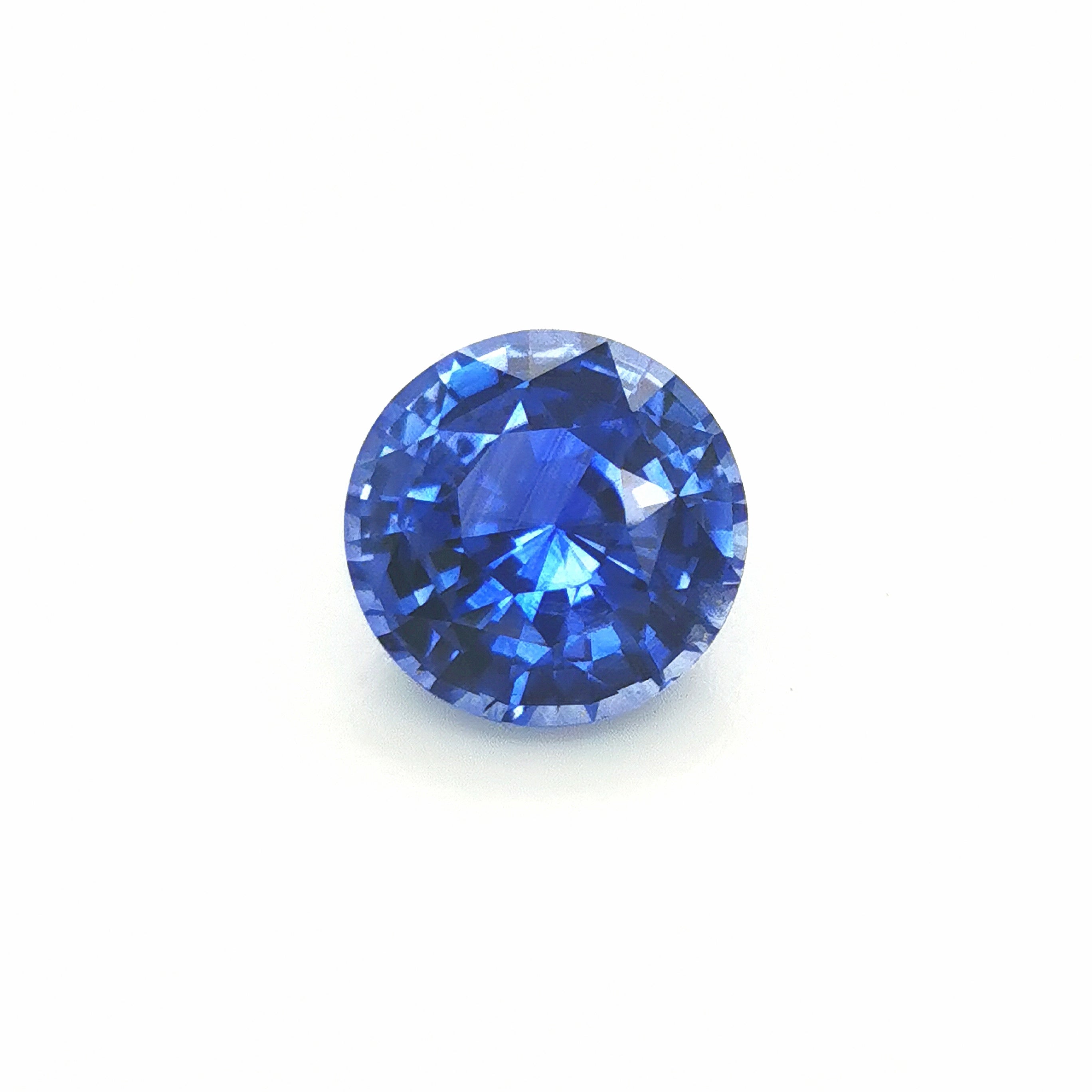 Blue Sapphire 1.84ct Round