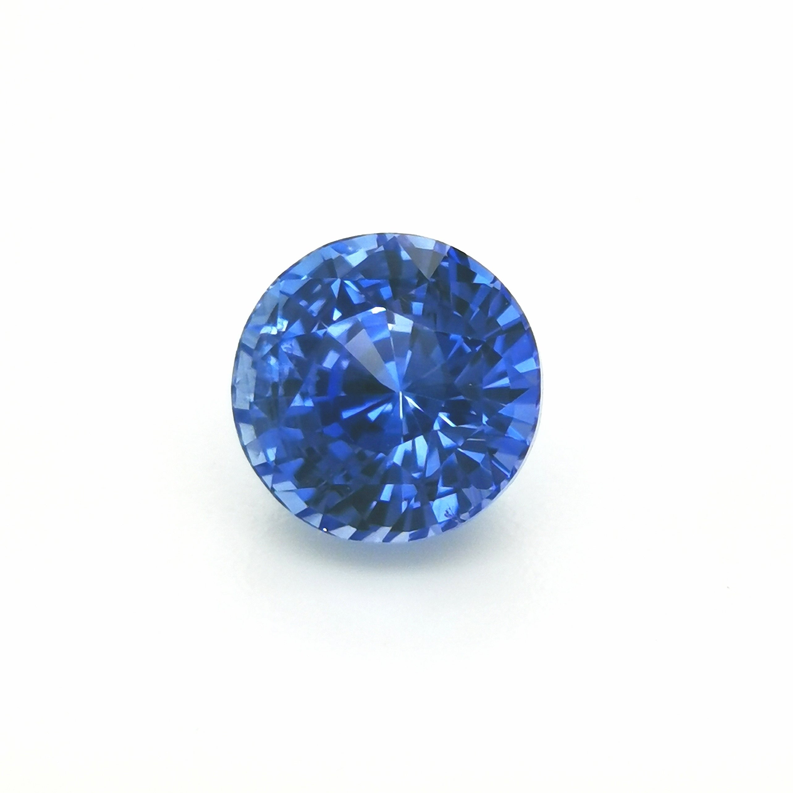 Blue Sapphire 2.07ct Round