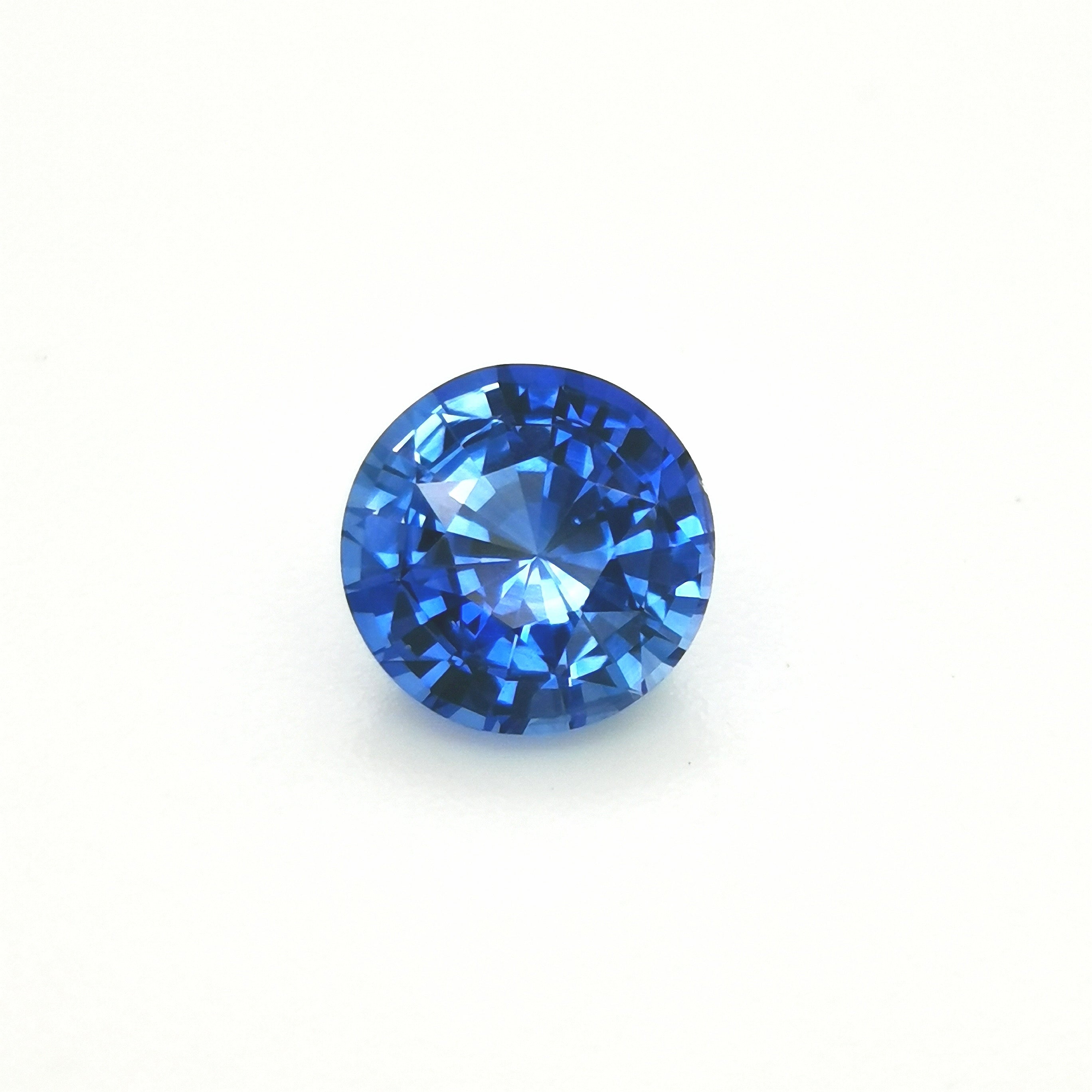 Blue Sapphire 1.54ct Round