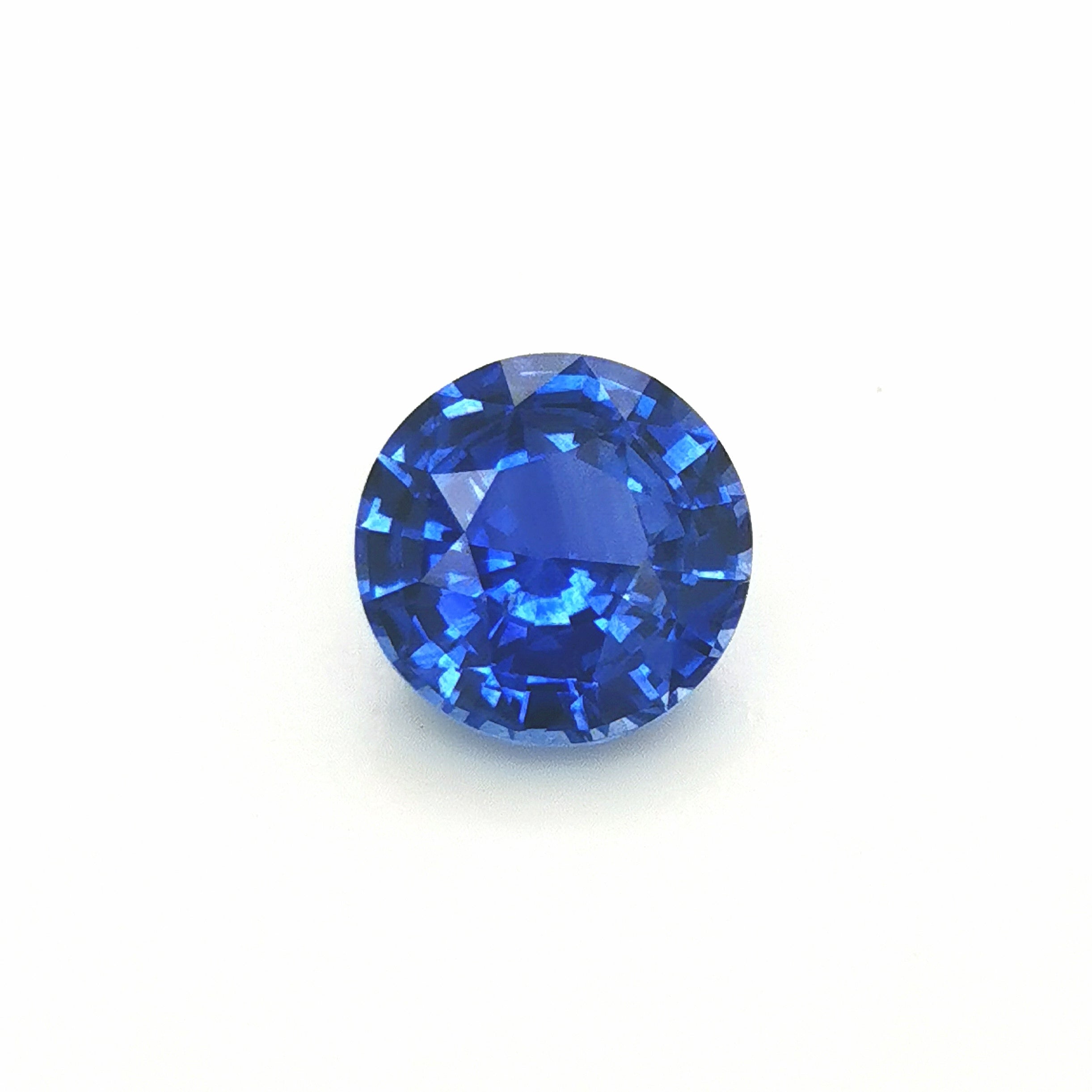 Blue Sapphire 1.52ct Round