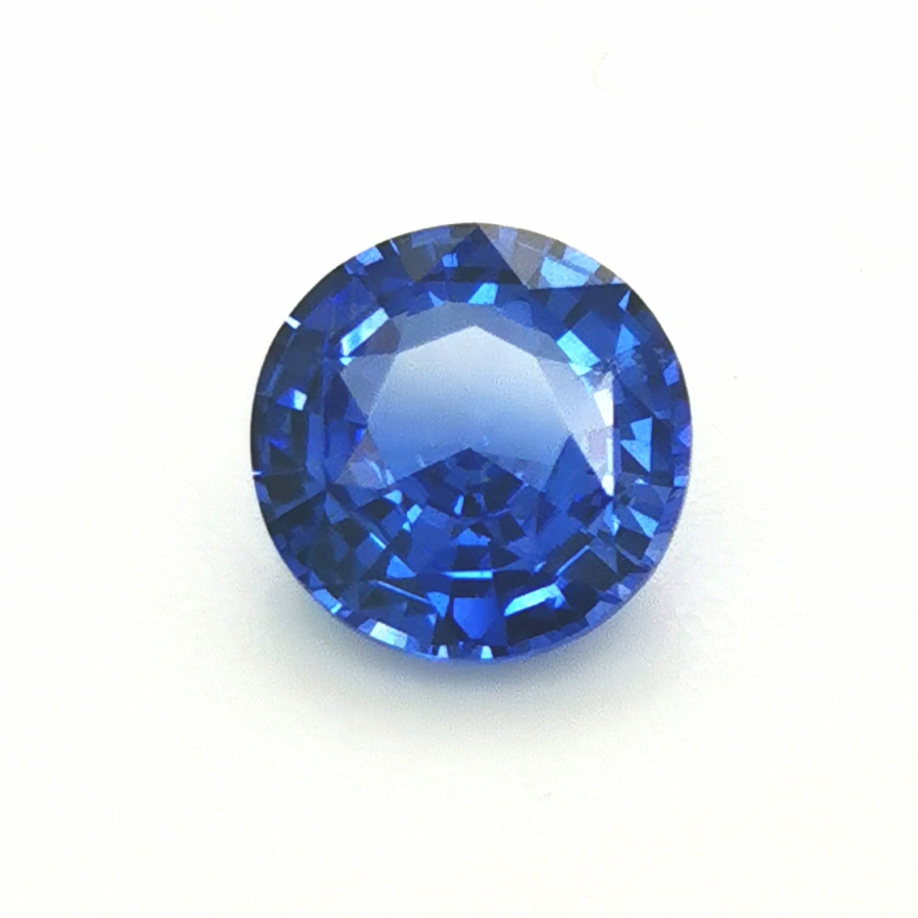 Blue Sapphire 1.37ct Round