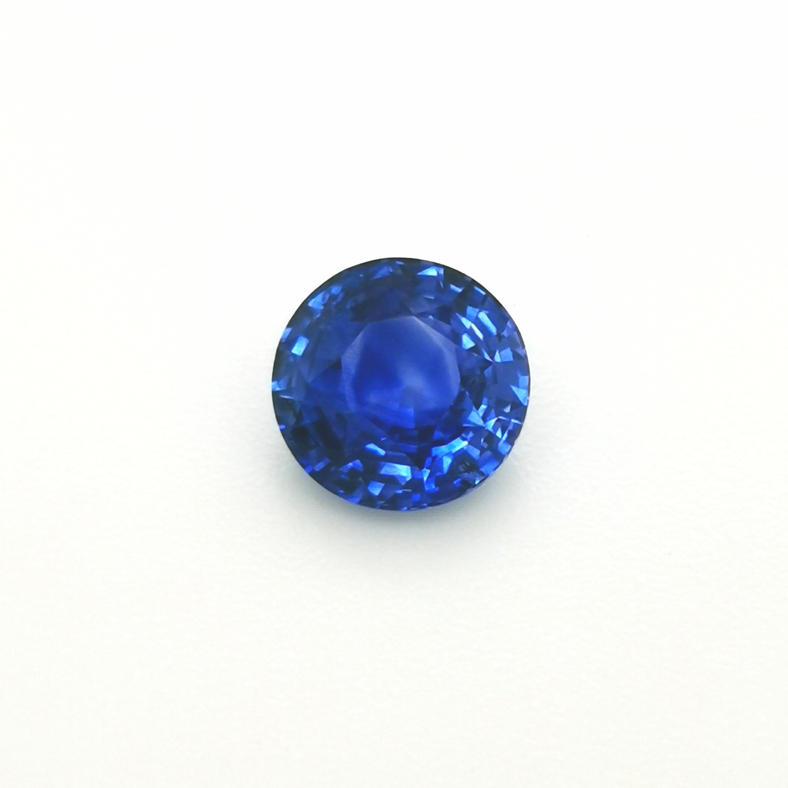 Blue Sapphire 1.43ct Round