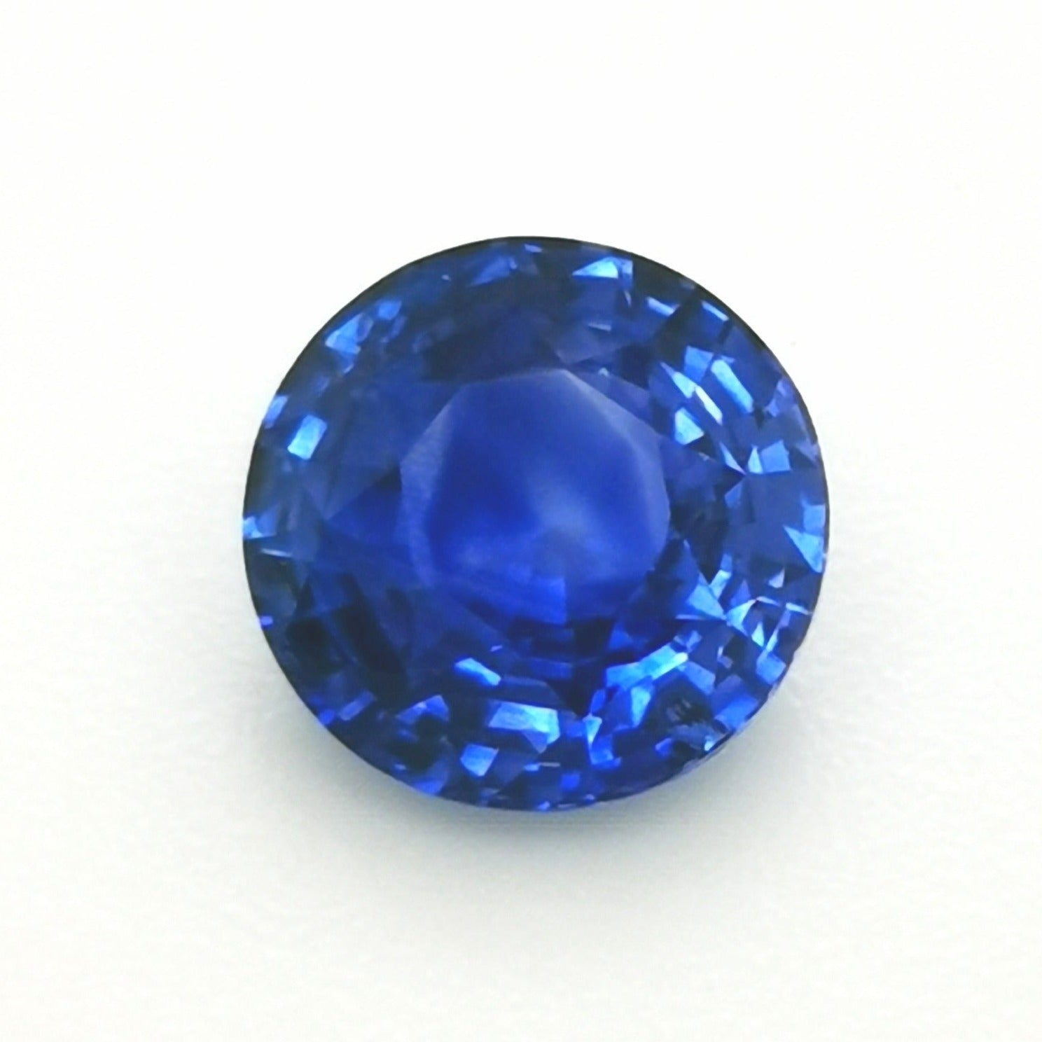 Blue Sapphire 1.43ct Round