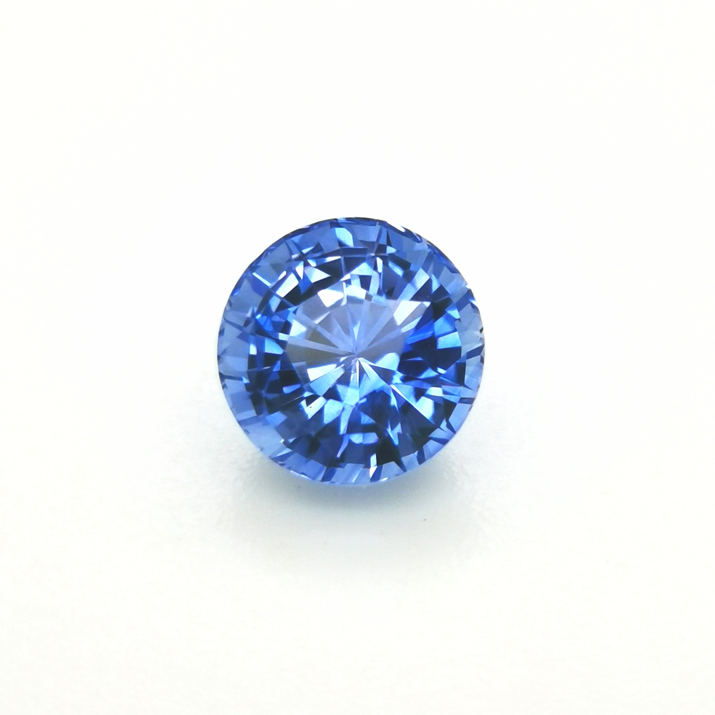 Blue Sapphire 1.68ct Round