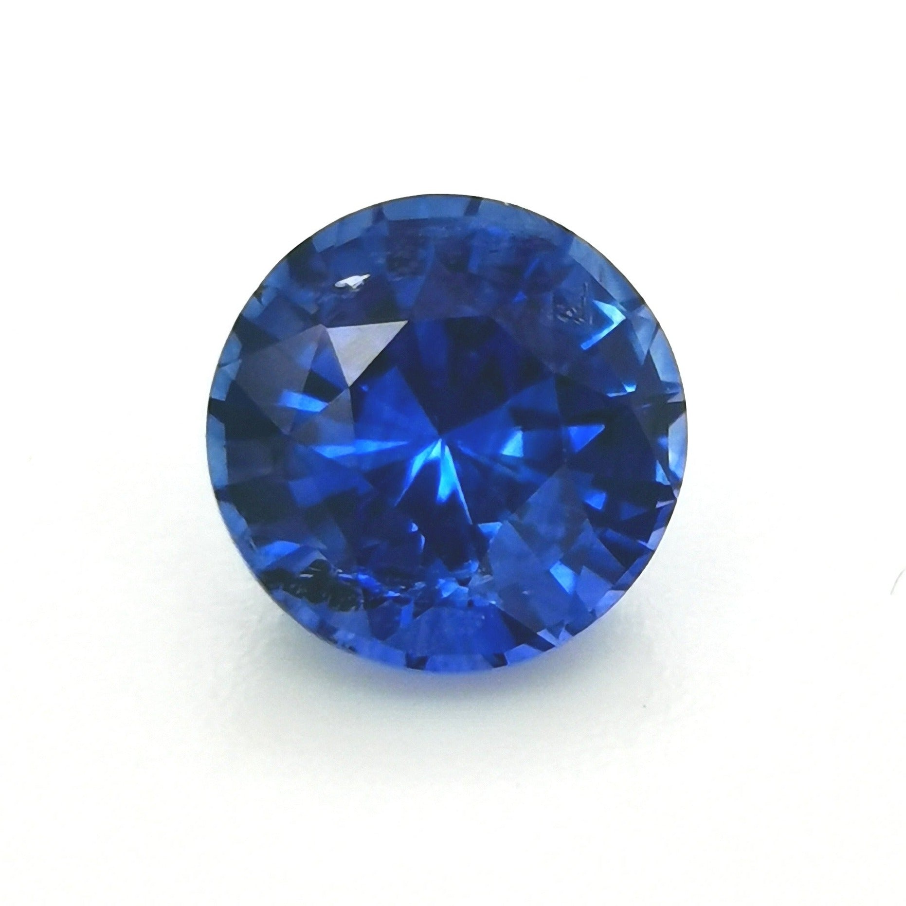 Blue Sapphire 1.38ct Round