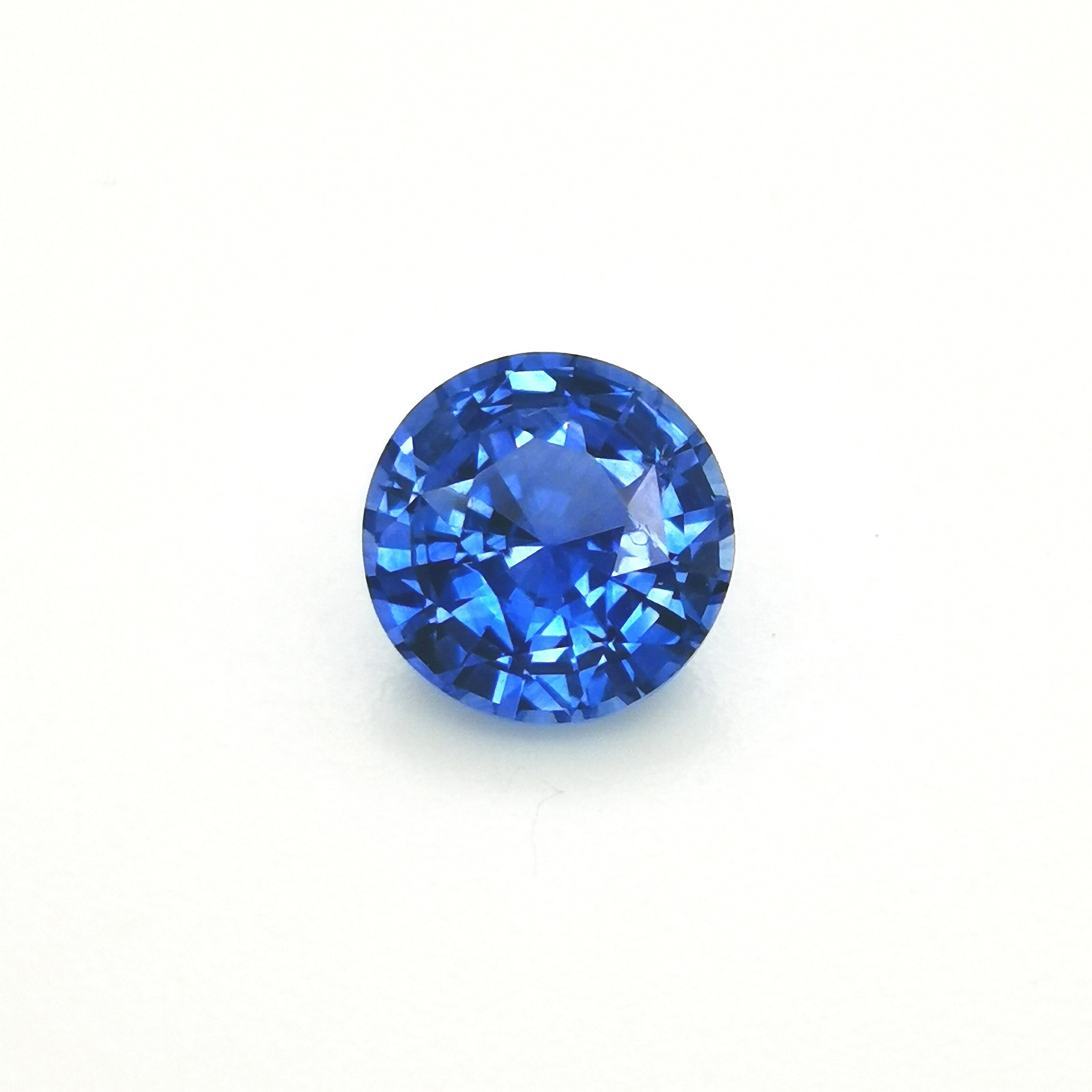 Blue Sapphire 1.25ct Round