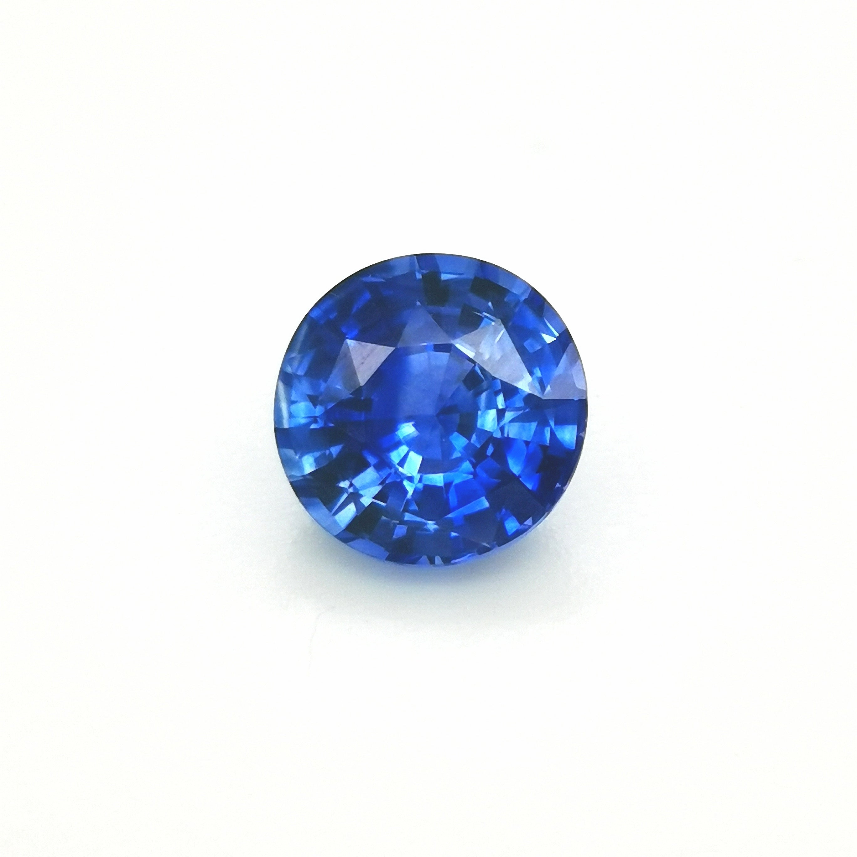 Blue Sapphire 1.26ct Round
