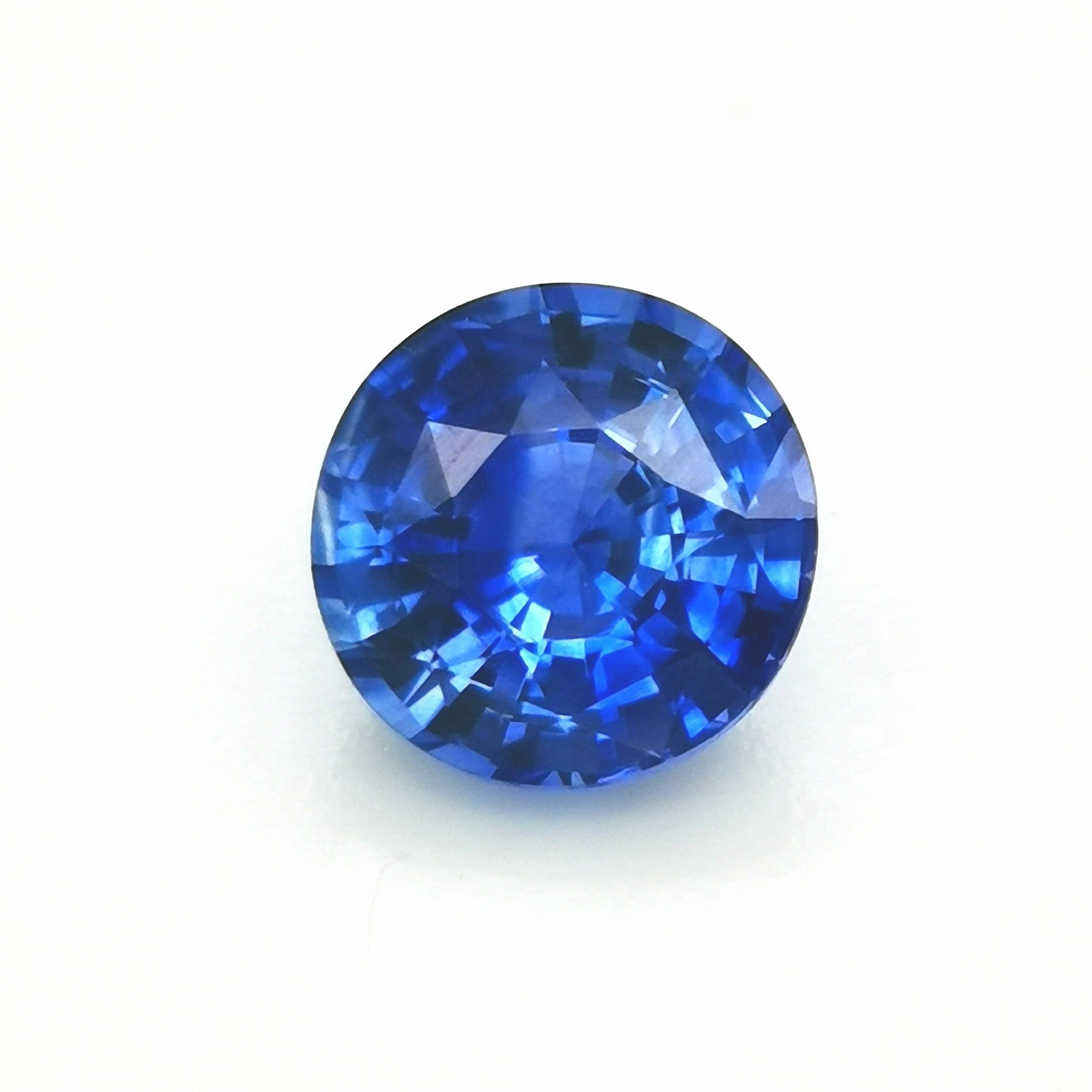 Blue Sapphire 1.26ct Round