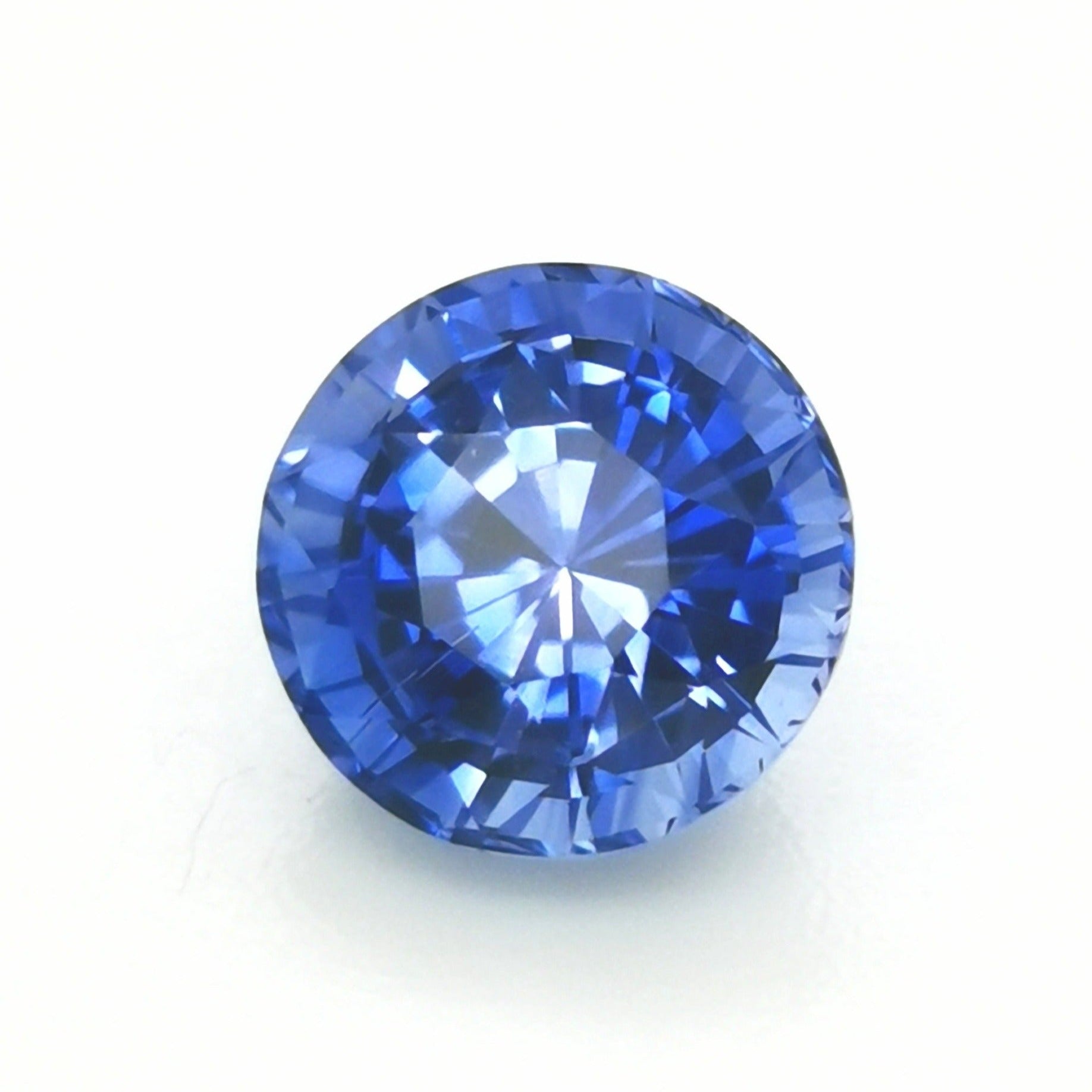 Blue Sapphire 1.39ct Round