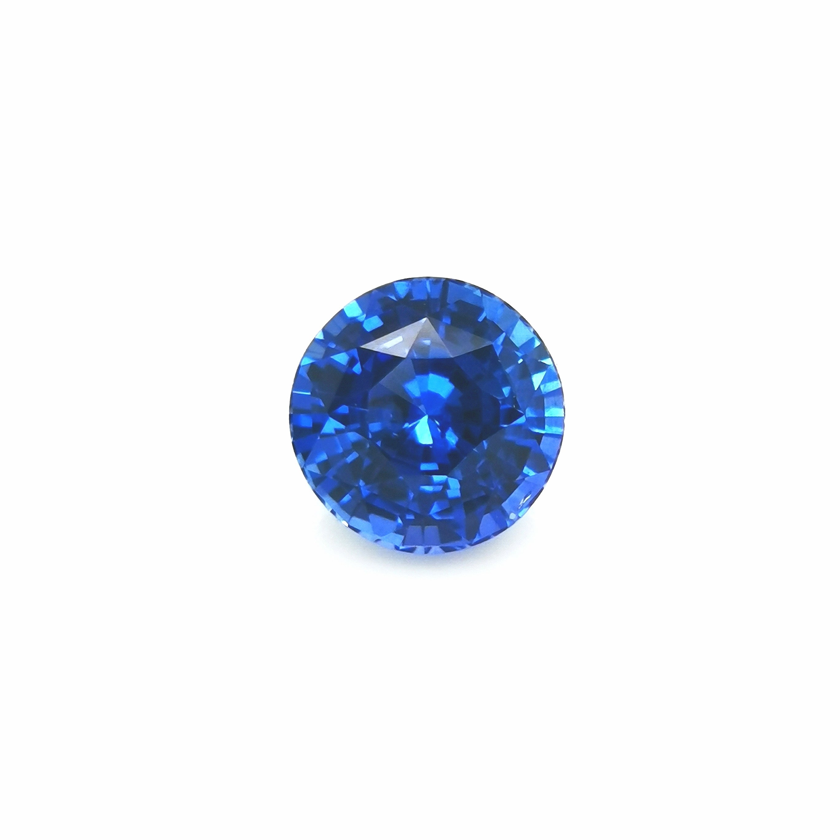 Blue Sapphire 1.34ct Round