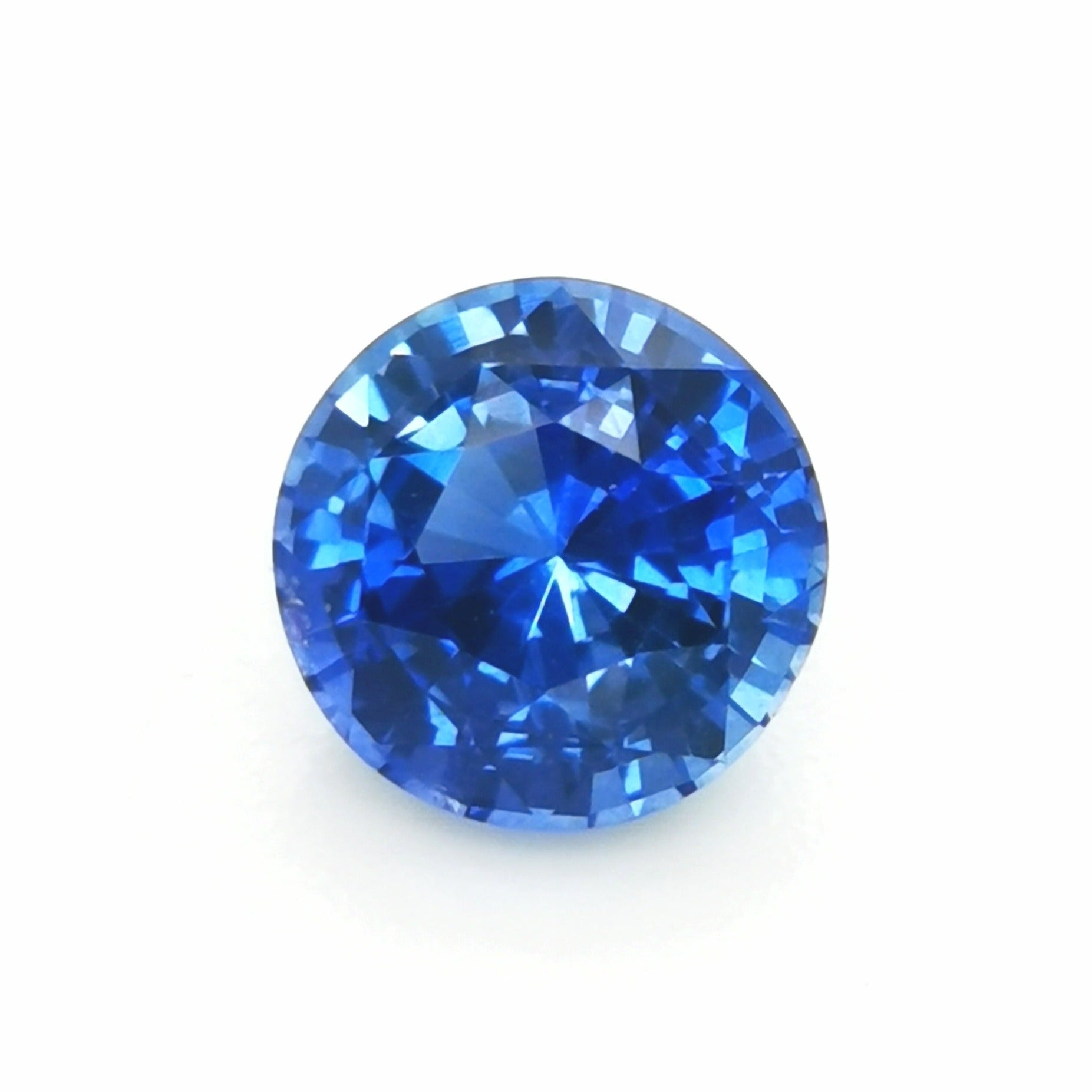 Blue Sapphire 1.25ct Round