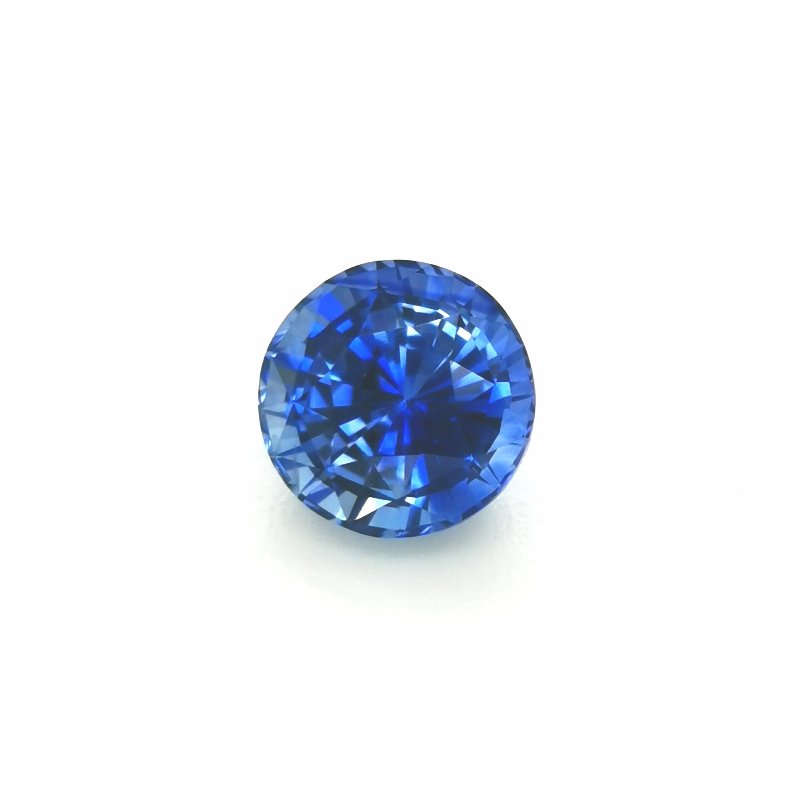 Blue Sapphire 1.15ct Round