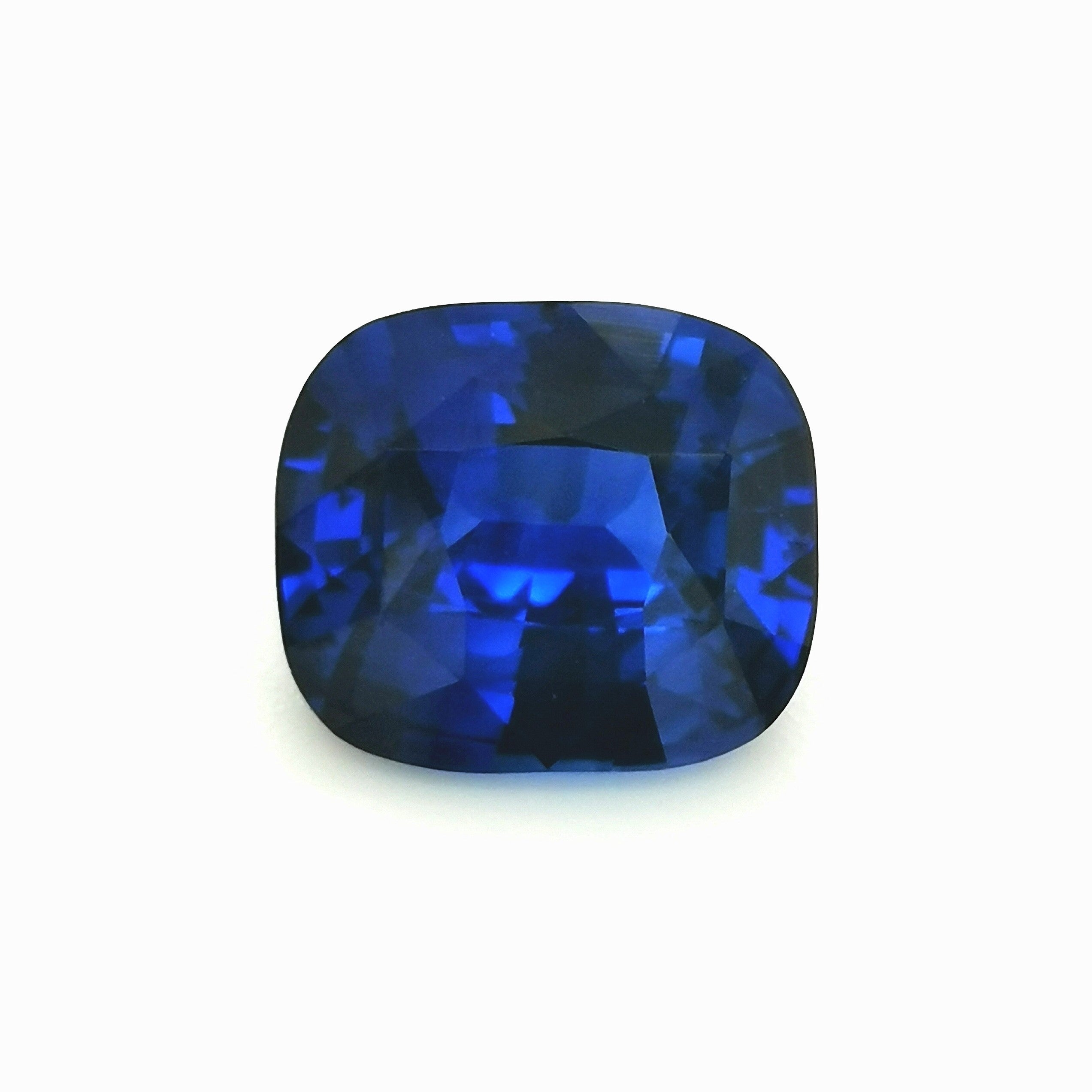 Blue Sapphire 4.55ct Cushion