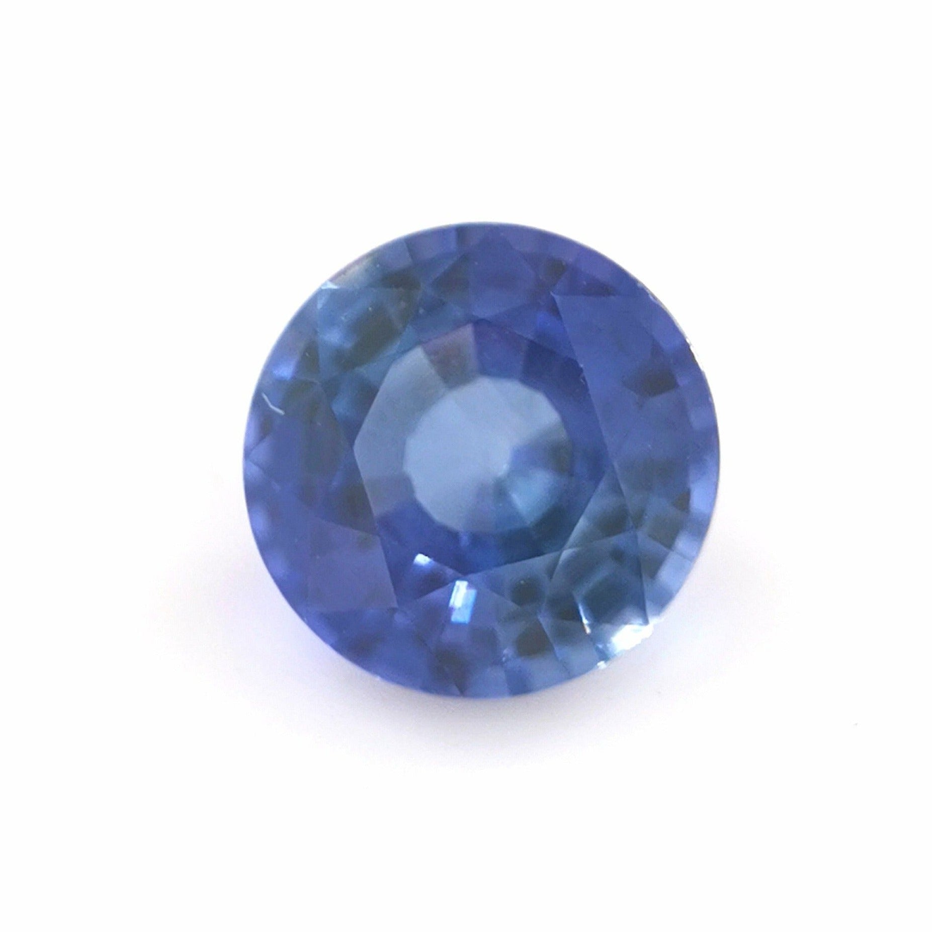 Blue Sapphire 1.28ct Round