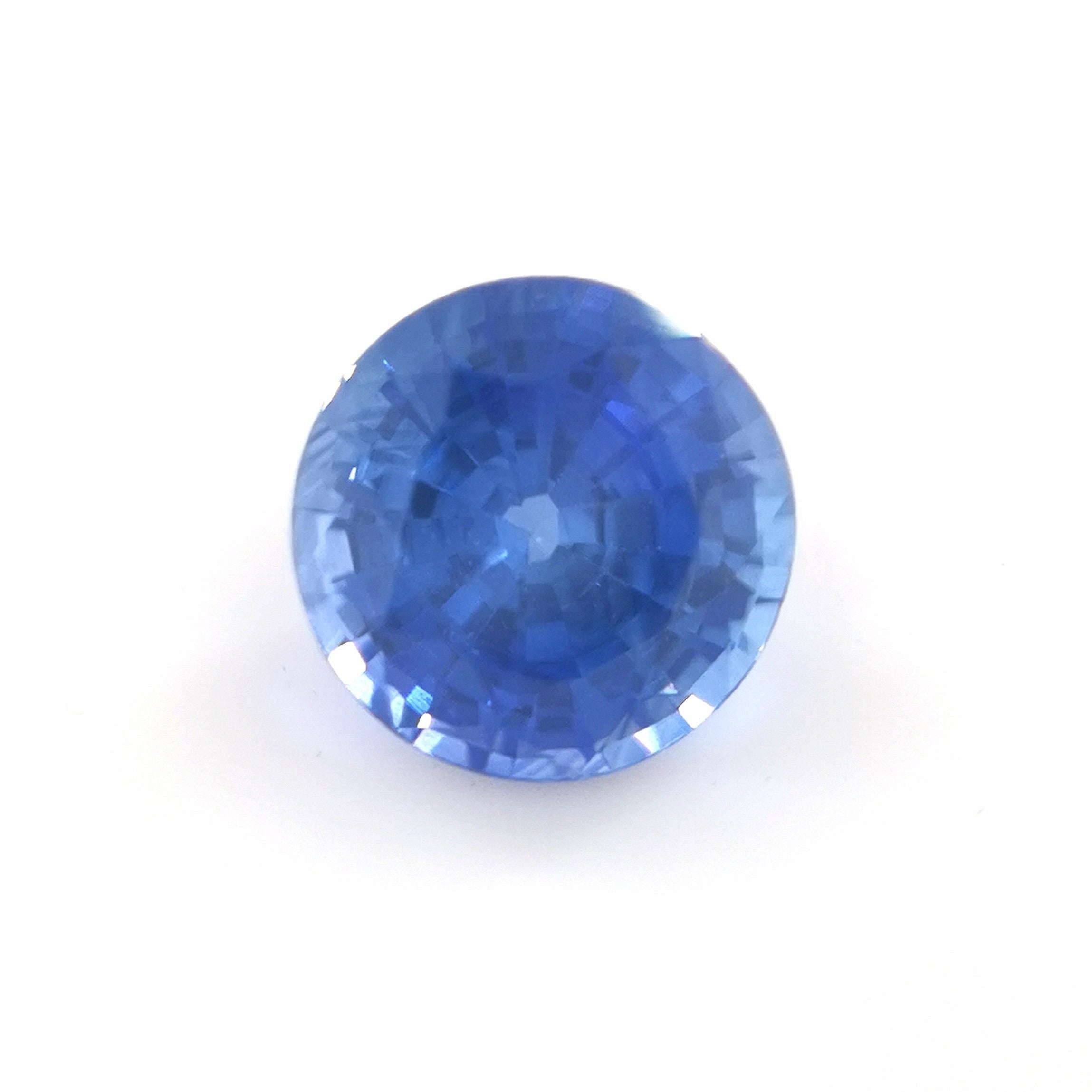 Blue Sapphire 1.24ct Round