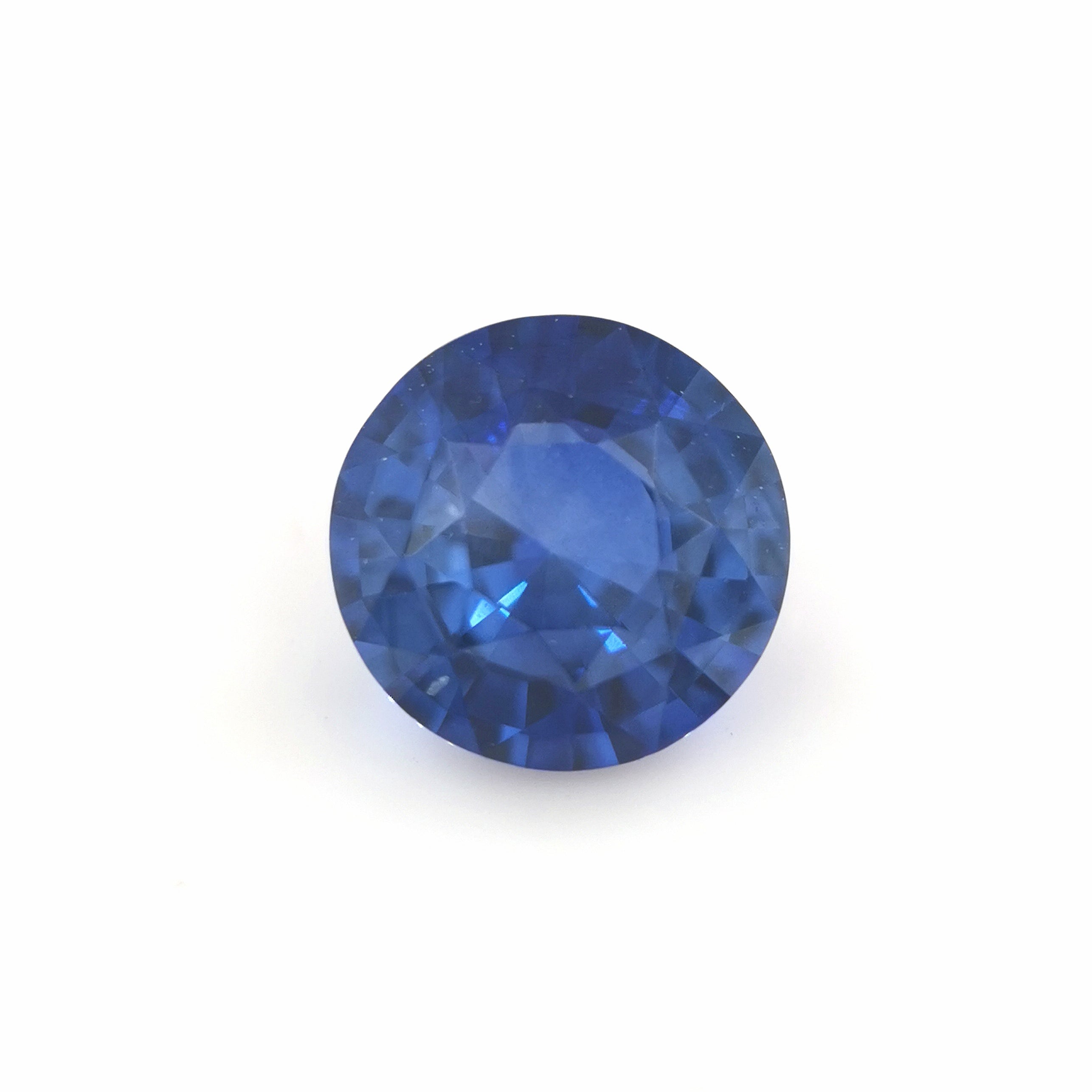 Blue Sapphire 1.08ct Round