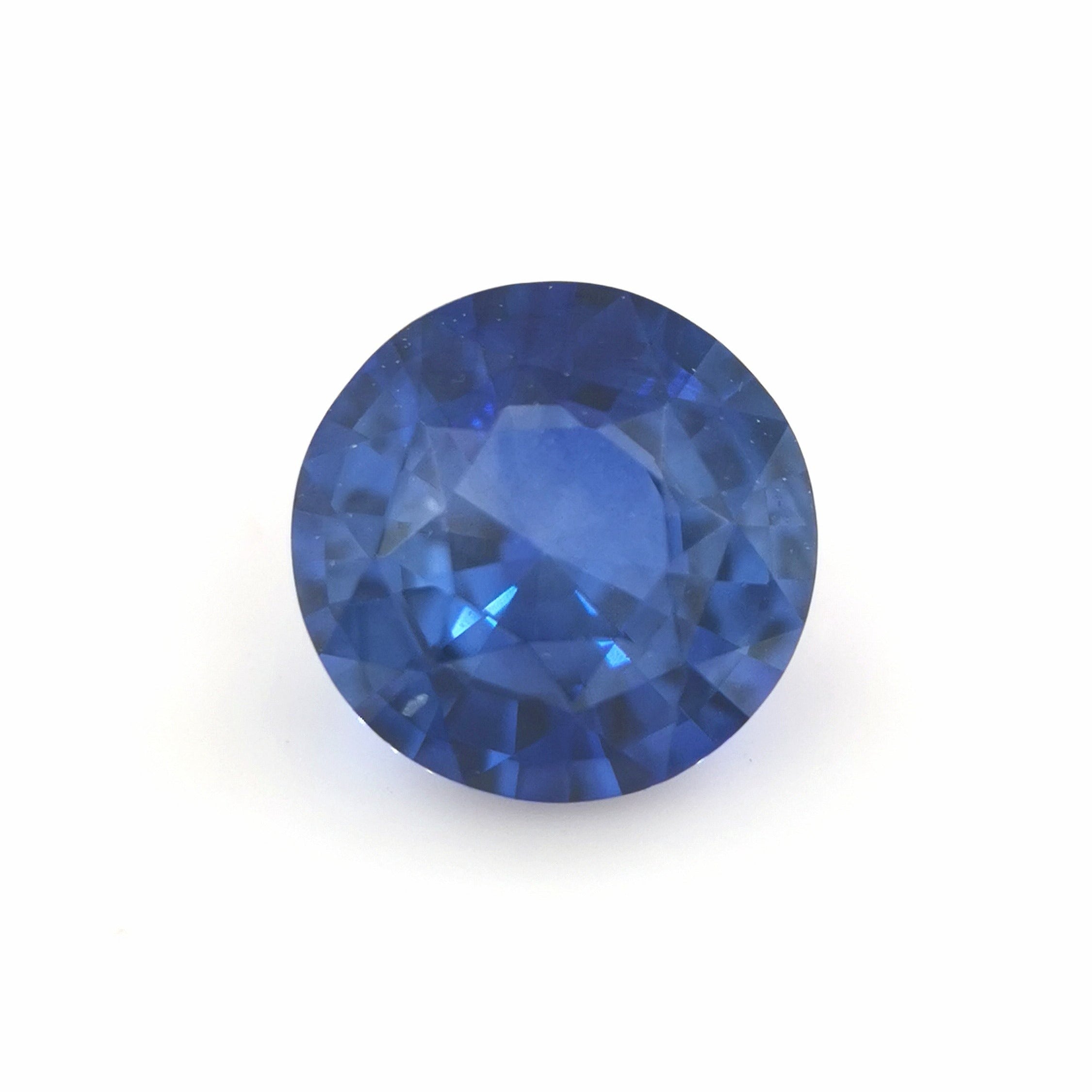 Blue Sapphire 1.08ct Round
