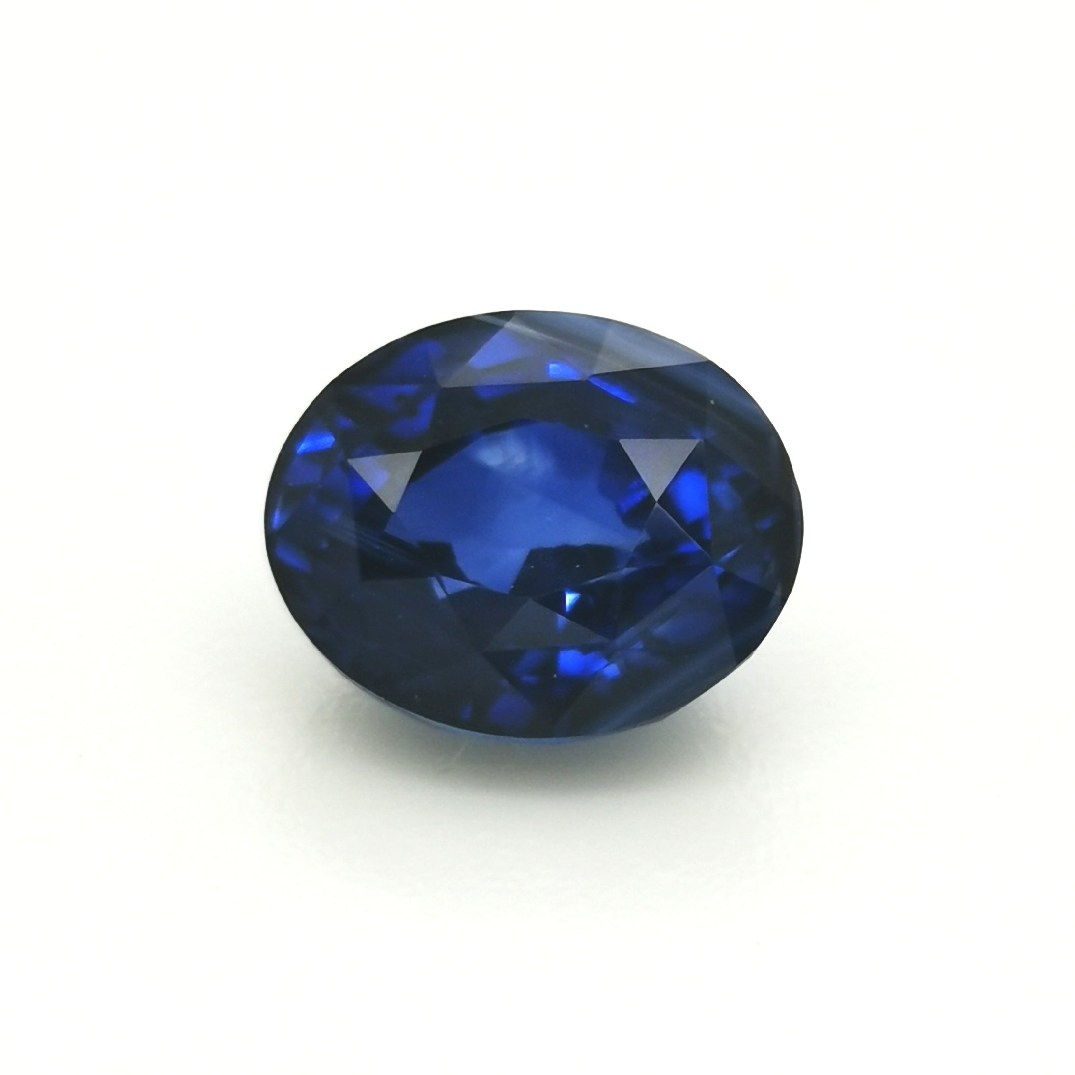 Blue Sapphire 1.82ct Oval