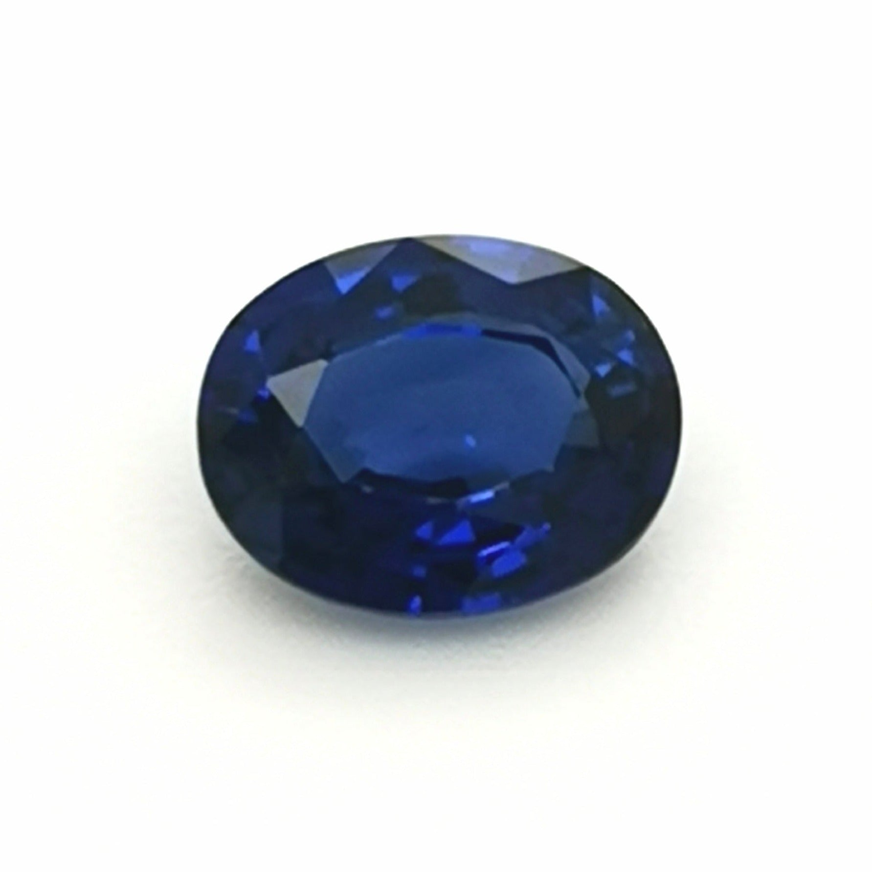 Blue Sapphire 1.22ct Oval