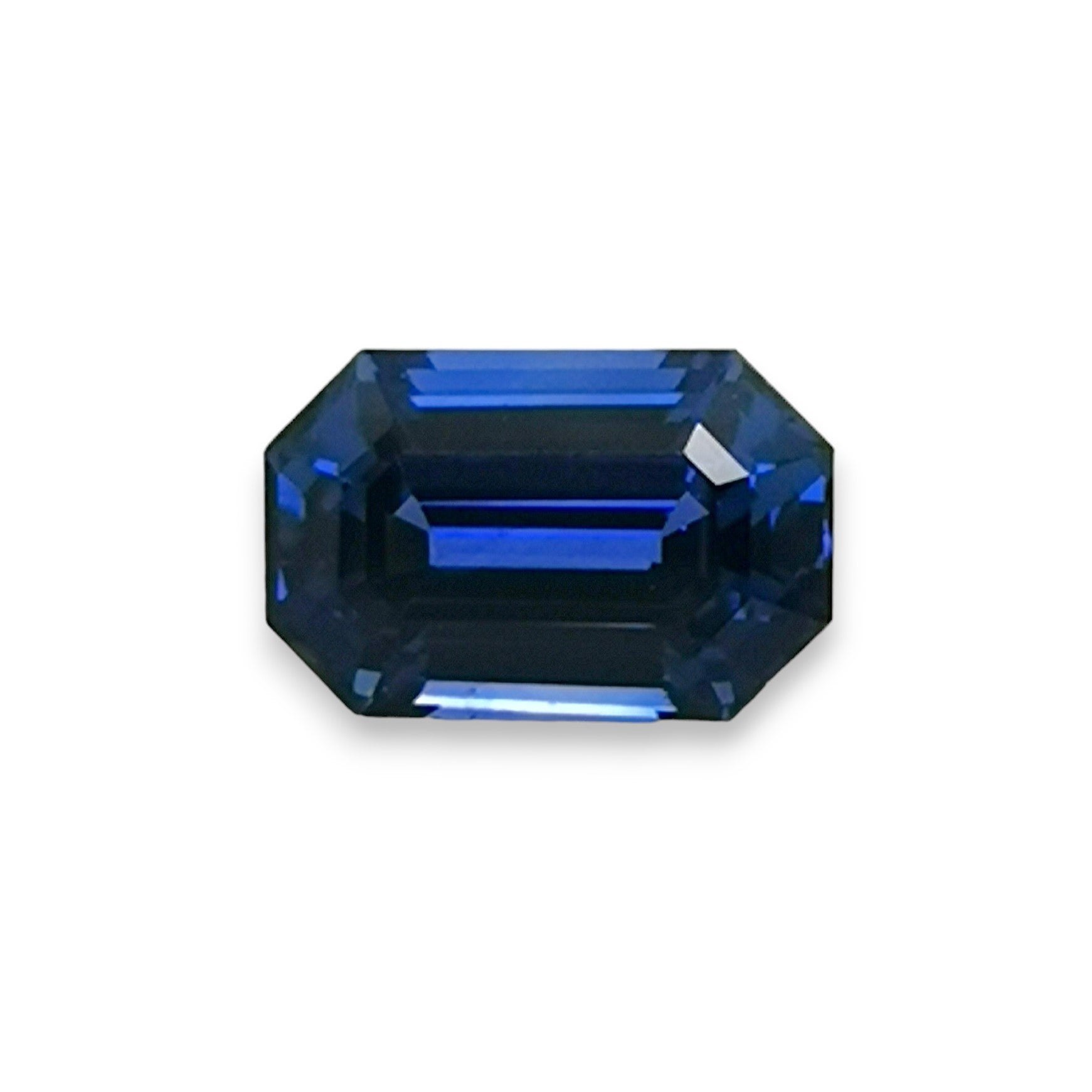 Blue Sapphire 1.23ct Octagonal