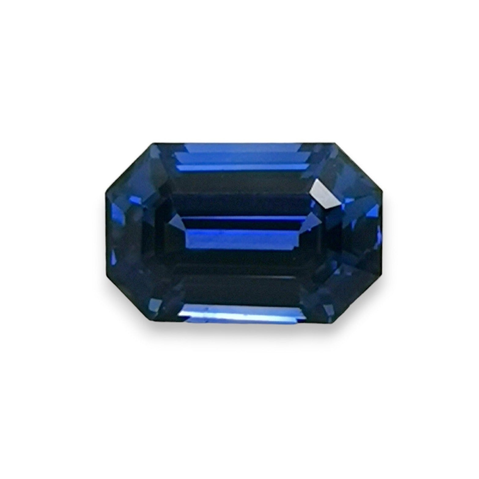 Blue Sapphire 1.23ct Octagonal