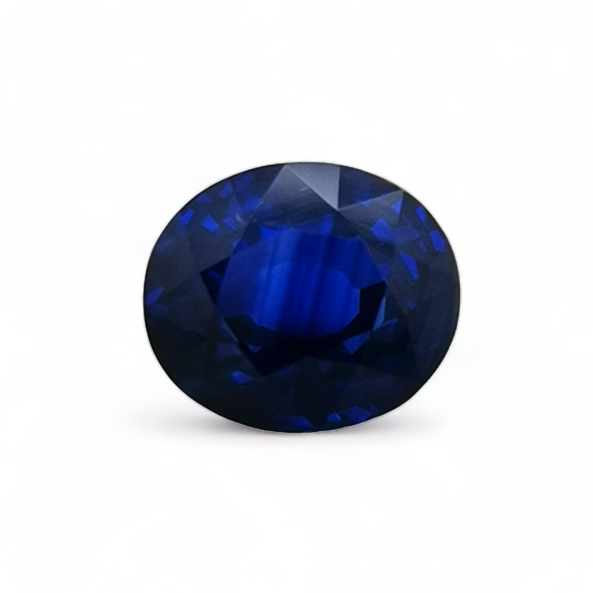 Blue Sapphire 2.83ct Oval