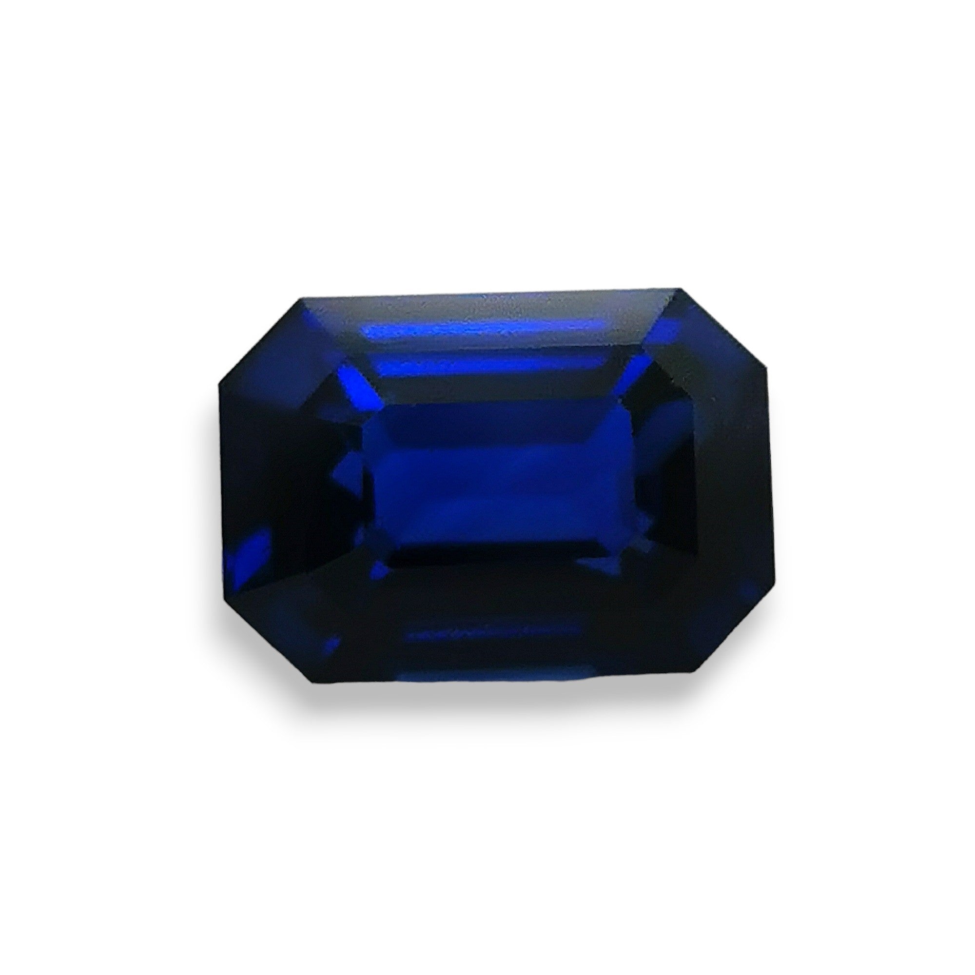 Blue Sapphire 2.25ct Octagonal