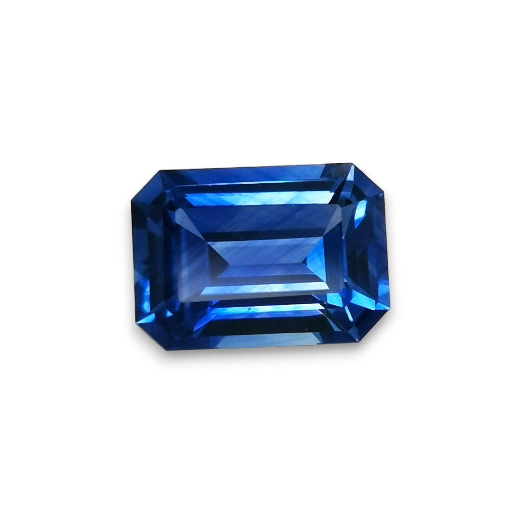 Blue Sapphire 1.16ct Octagonal