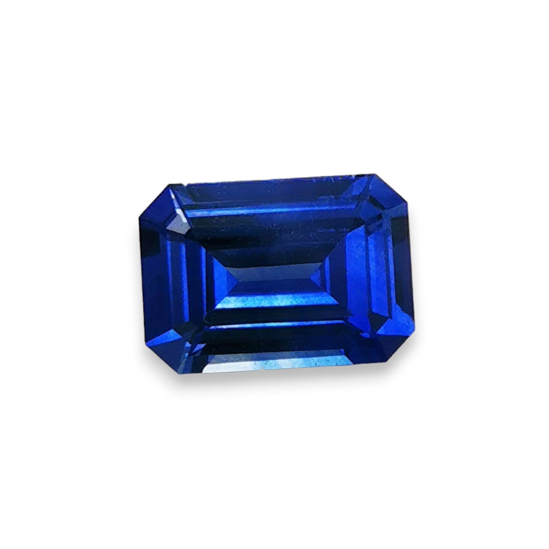 Blue Sapphire 1.12ct Octagonal