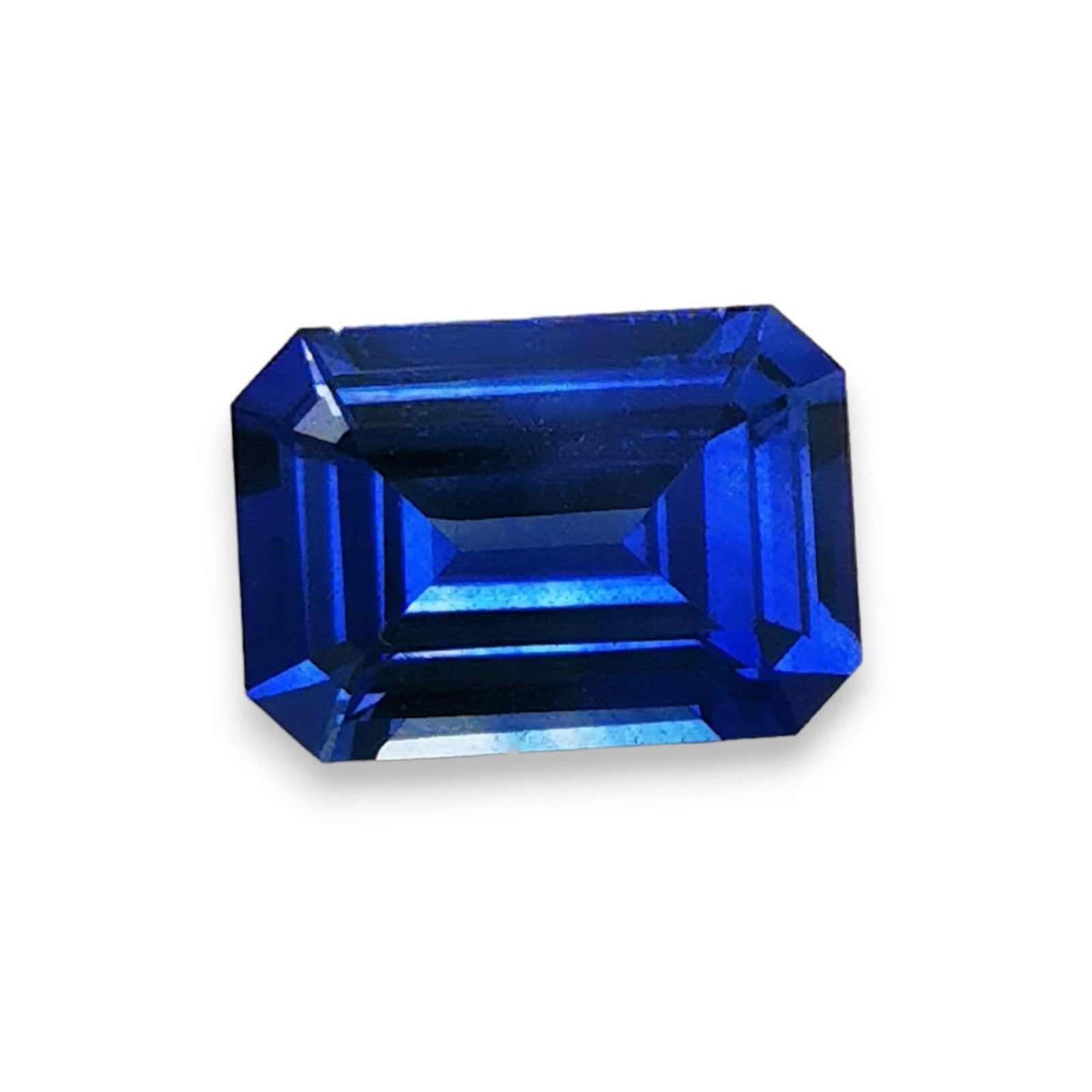 Blue Sapphire 1.12ct Octagonal