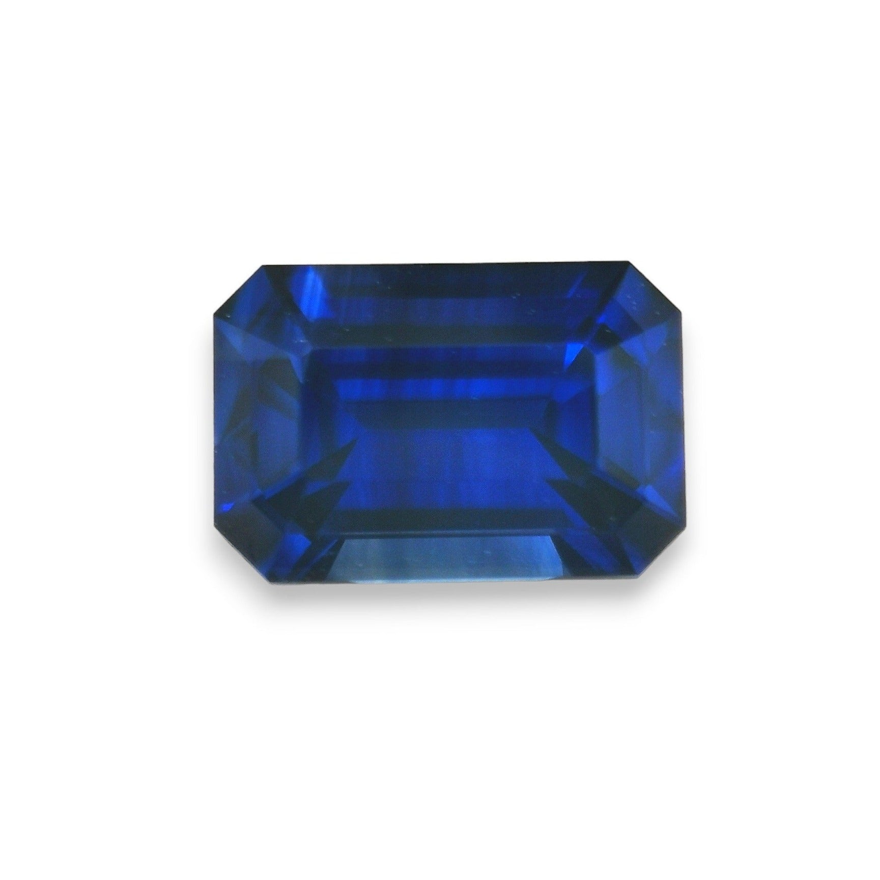 Blue Sapphire 1.04ct Octagonal