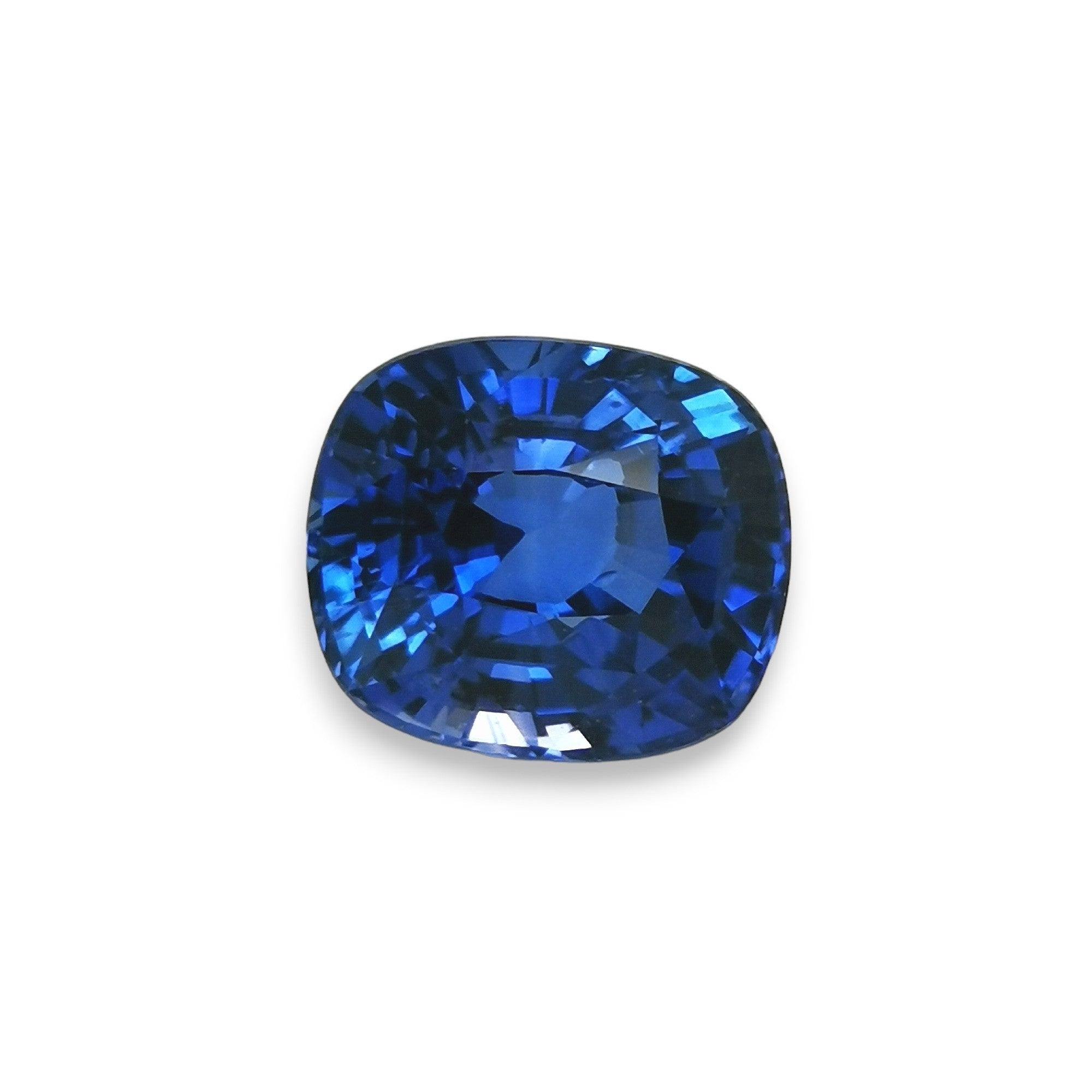 Blue Sapphire 2.78ct Cushion