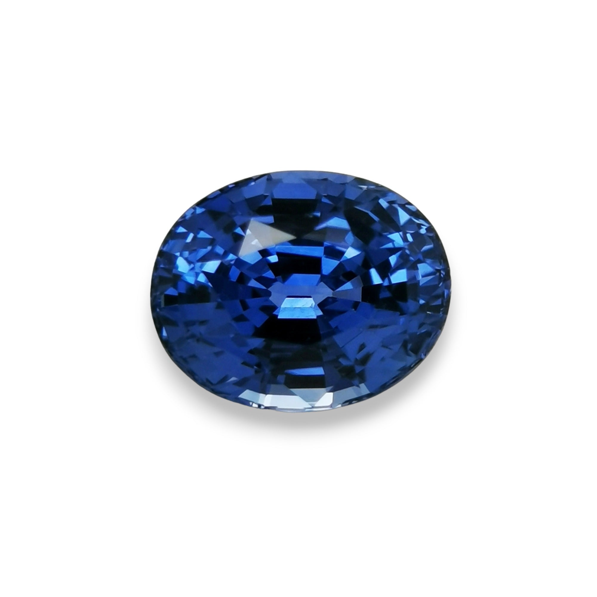 Blue Sapphire 2.56ct Oval