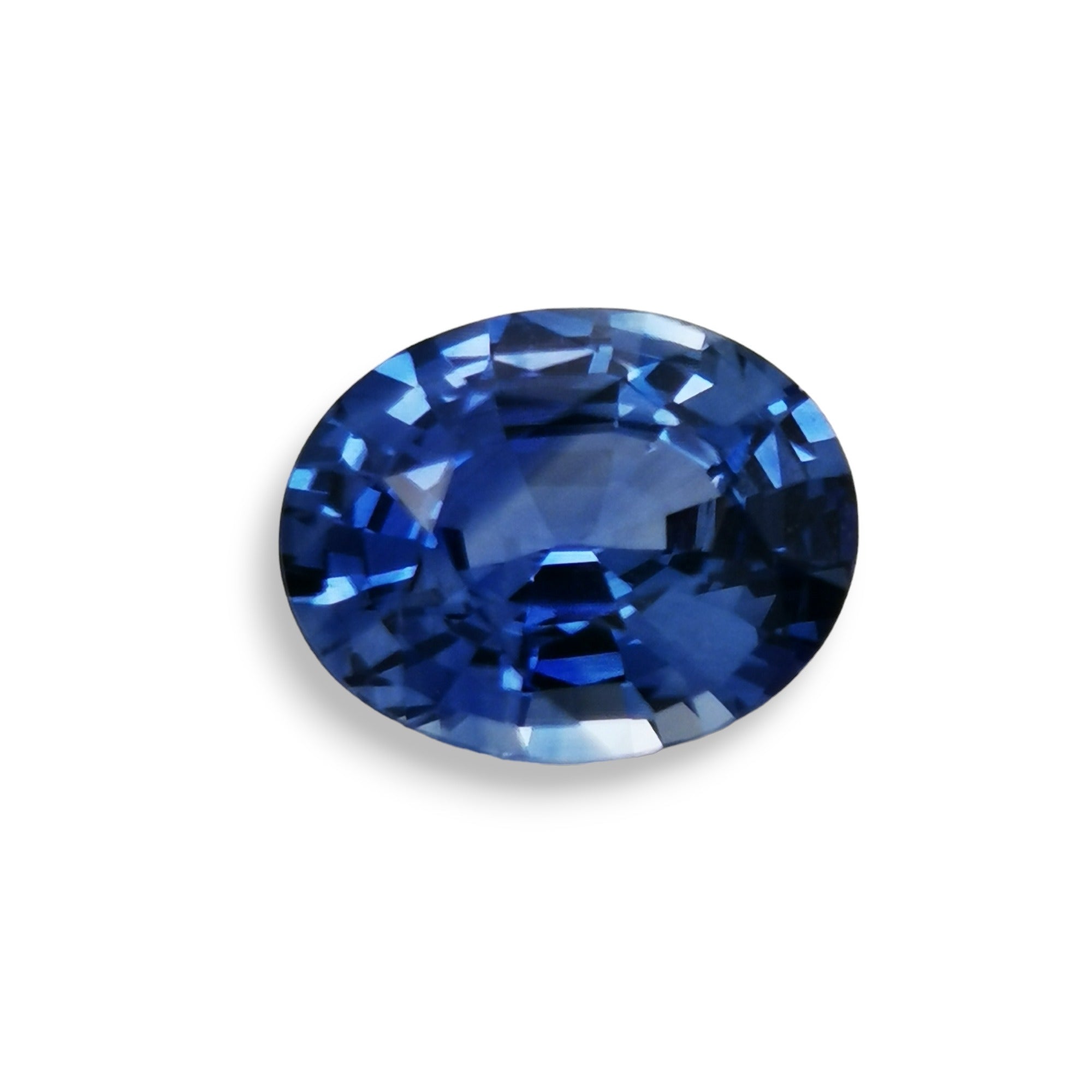 Blue Sapphire 2.04ct Oval