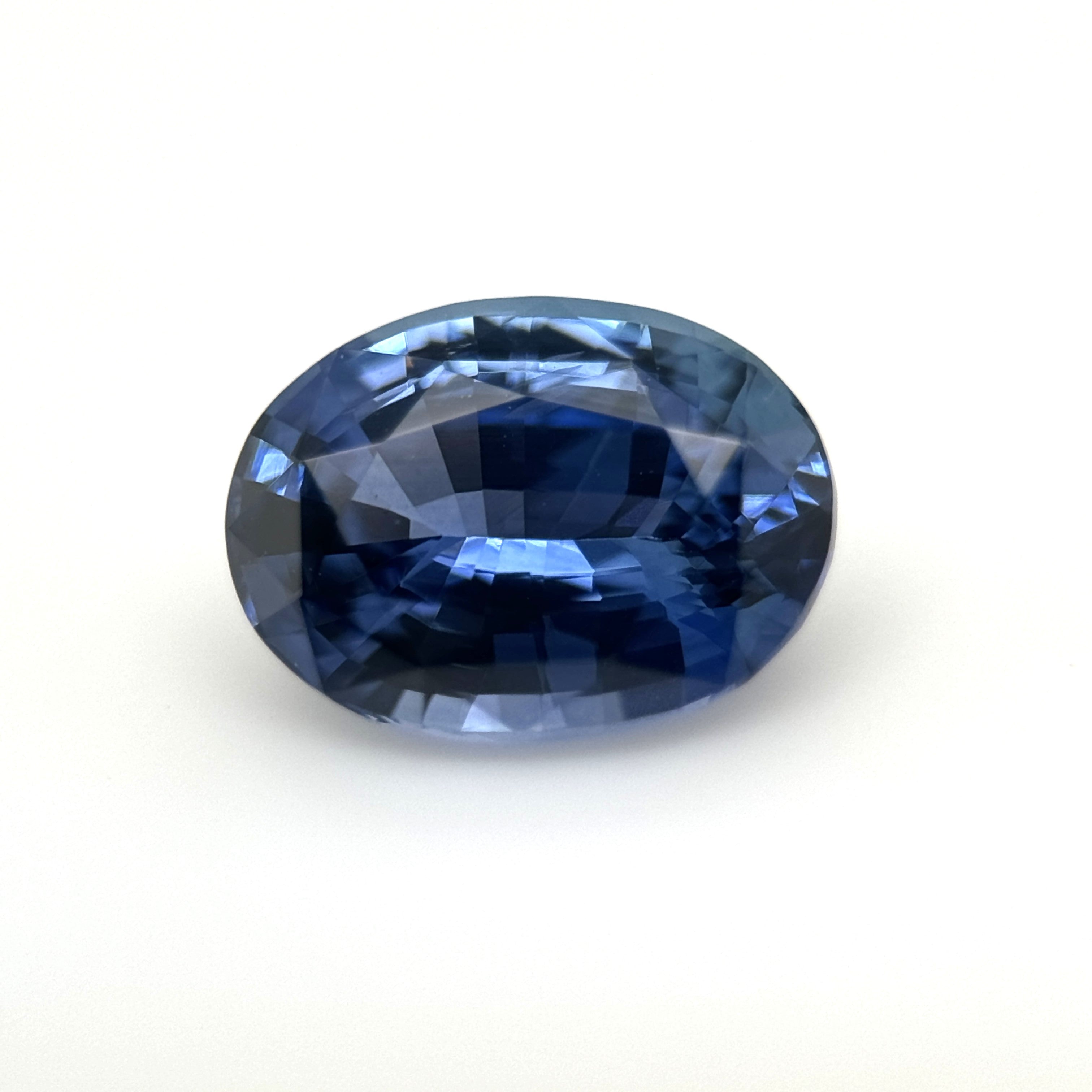 Blue Sapphire 1.12ct Oval