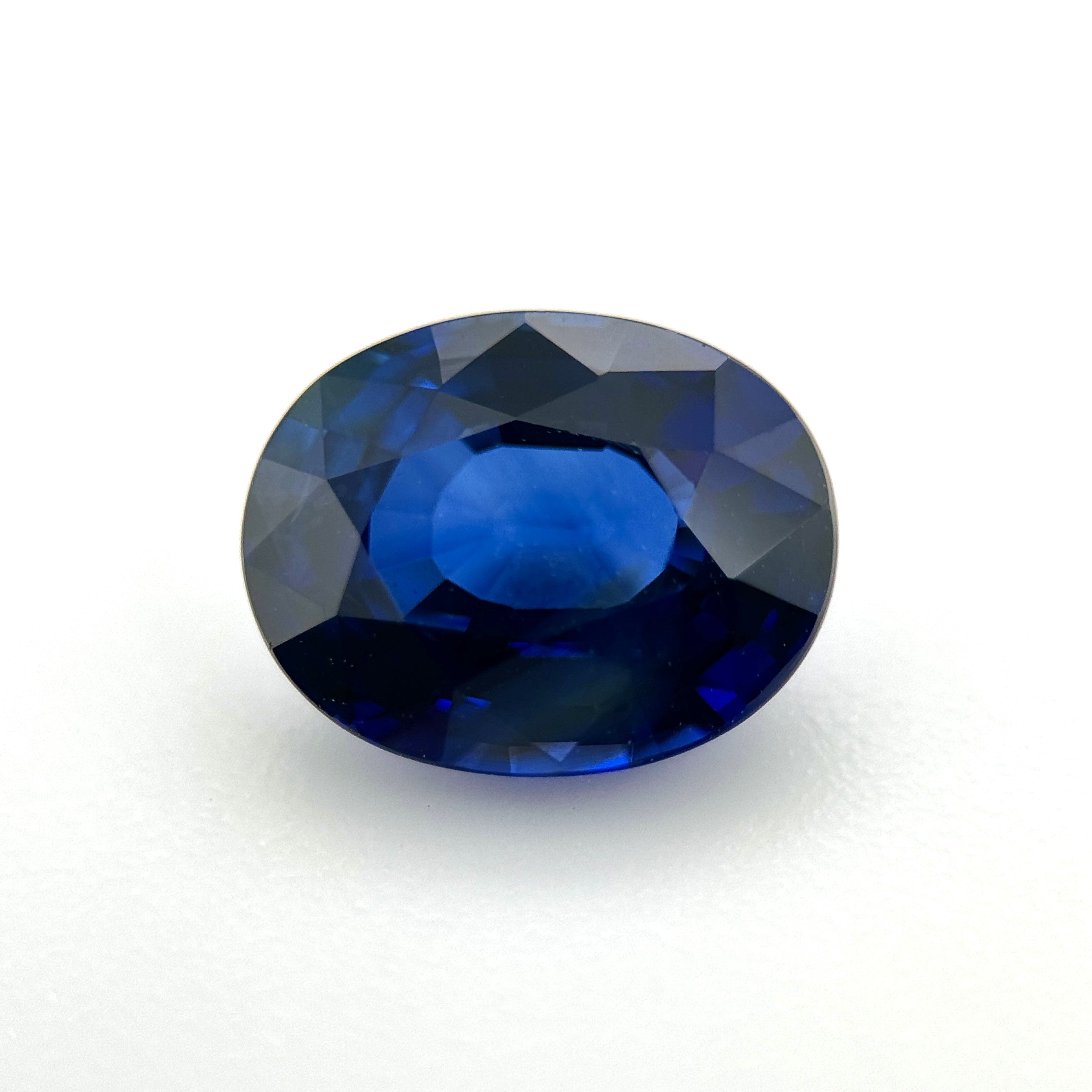 Blue Sapphire 2.46ct Oval