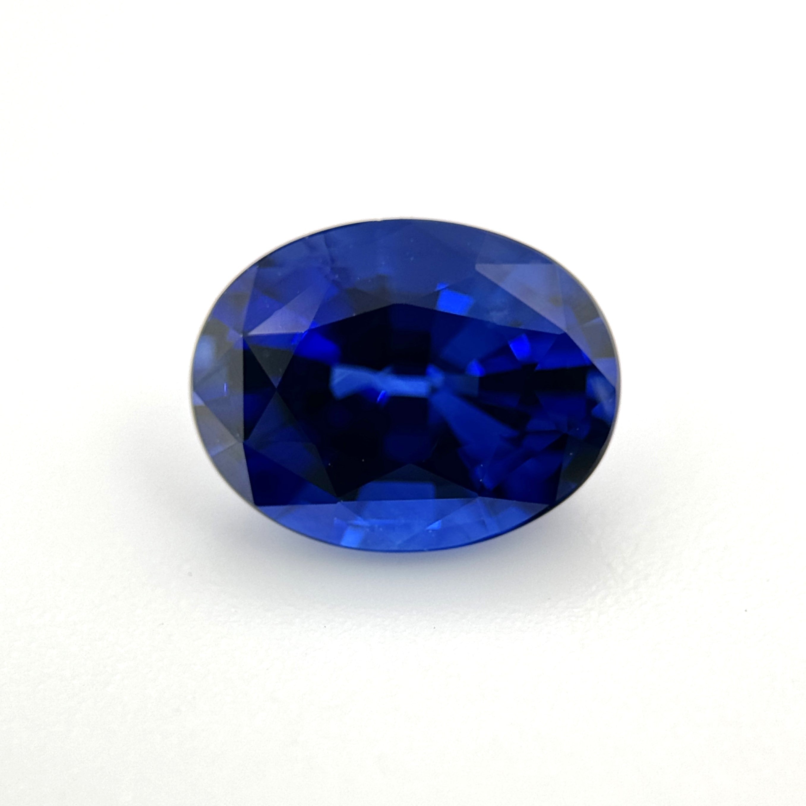Blue Sapphire 2.37ct Oval