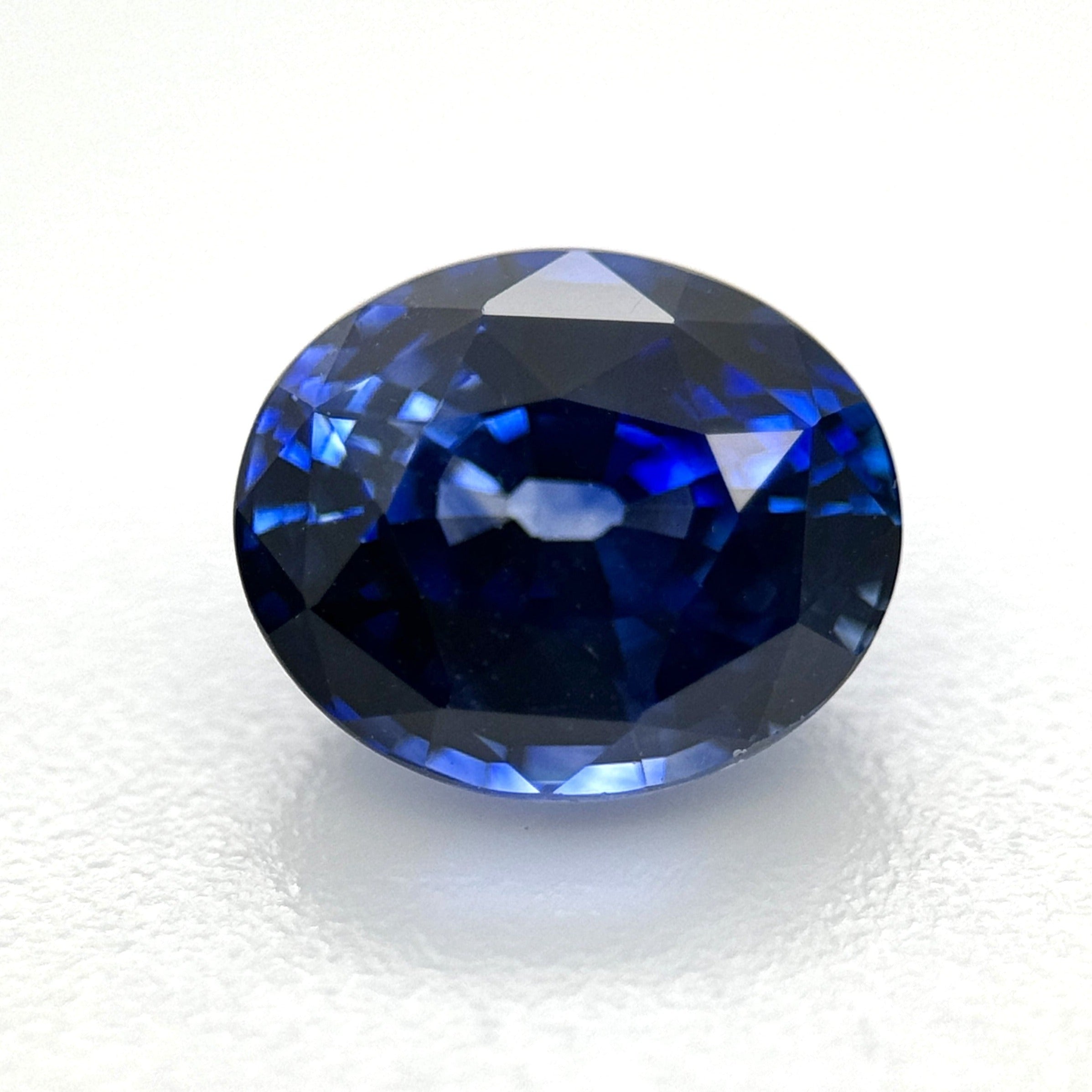 Blue Sapphire 1.74ct Oval